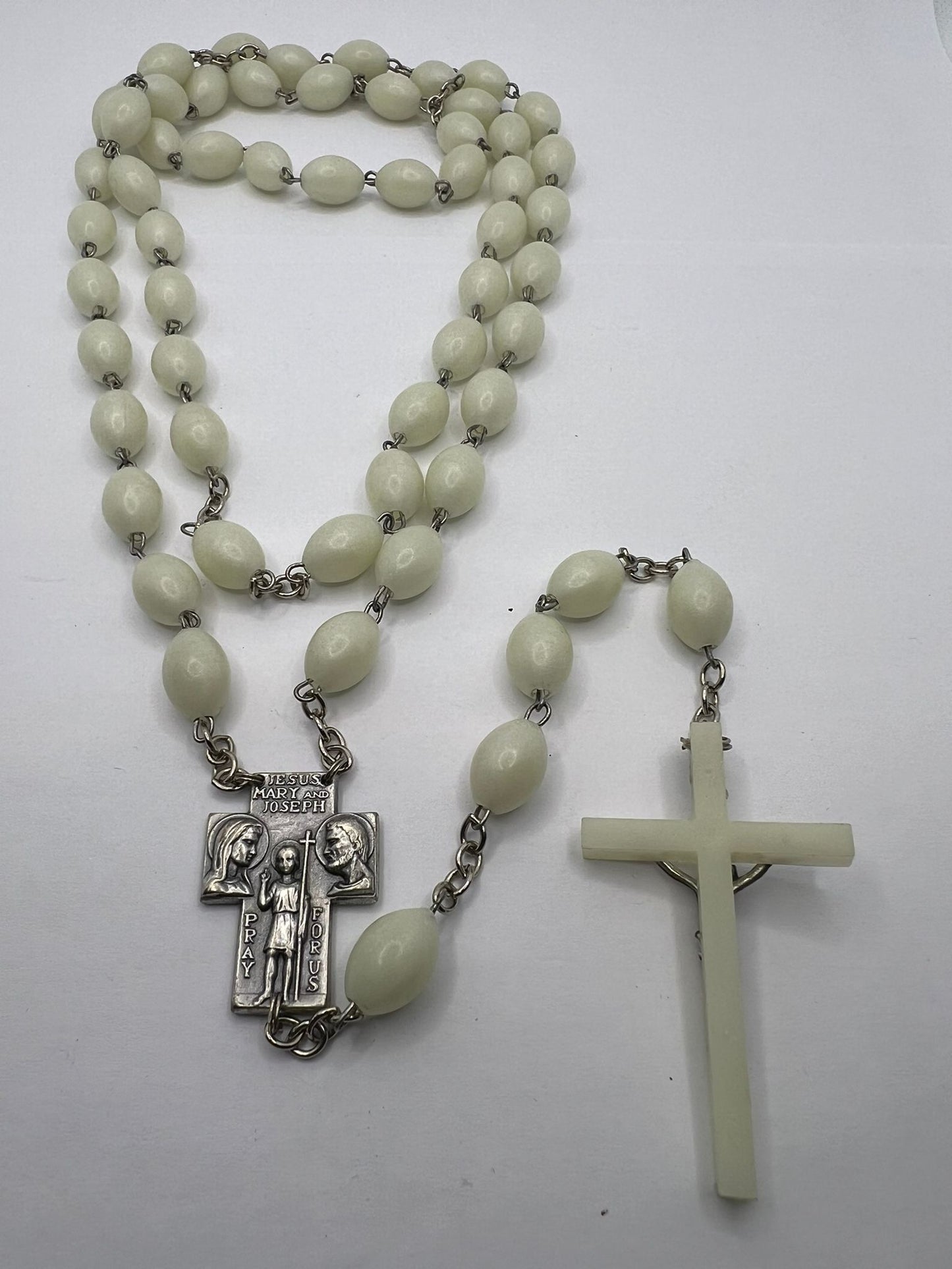 6457 Vintage Rosenkranz 117cm