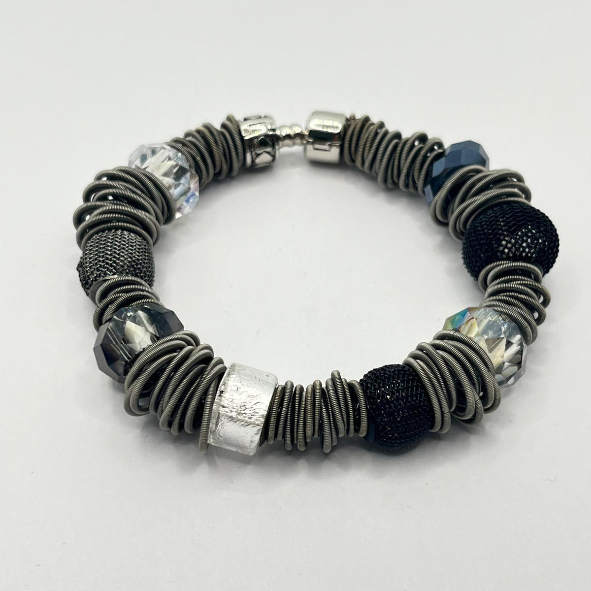 7059 Vintage Swarovski Kristallen Armband 20cm