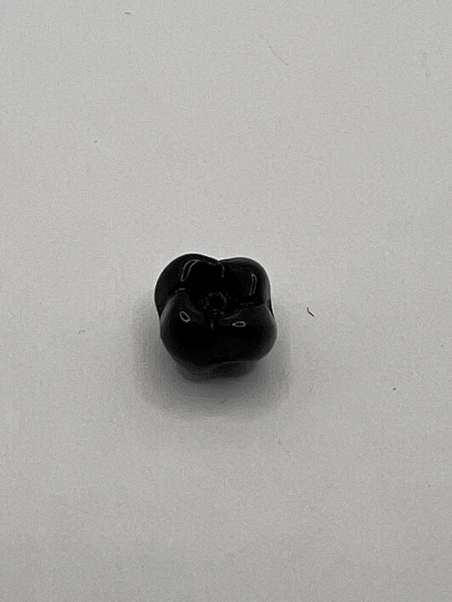 59689 Vintage Glasperle 11mm