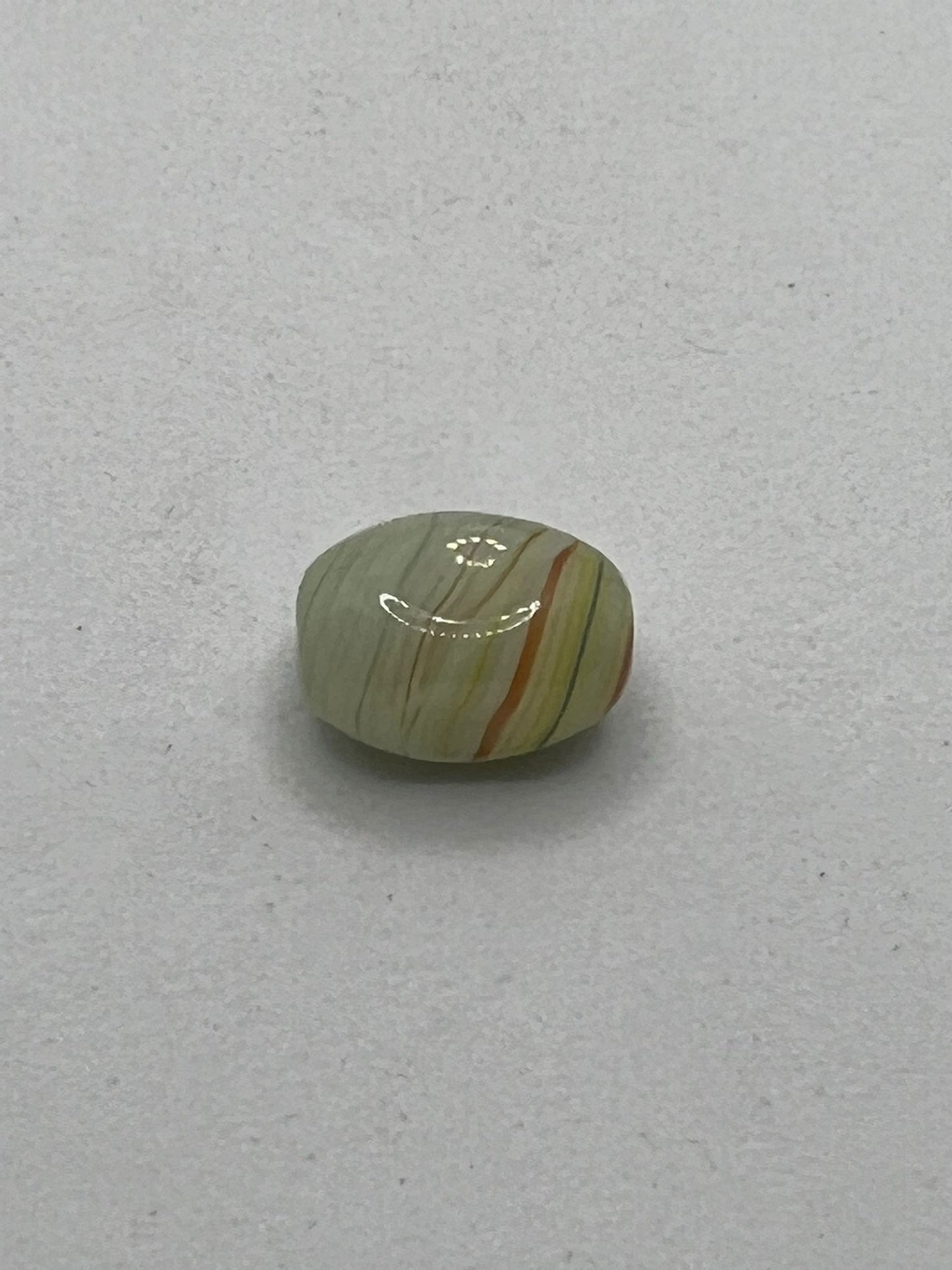 59130 Vintage Glasperle 11mm