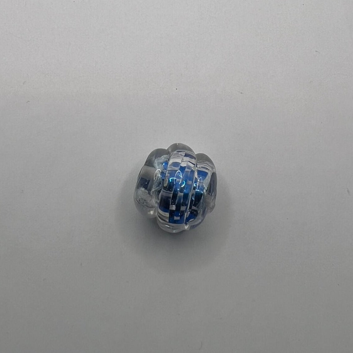 5921 Vintage Kunststoff Perle 19mm