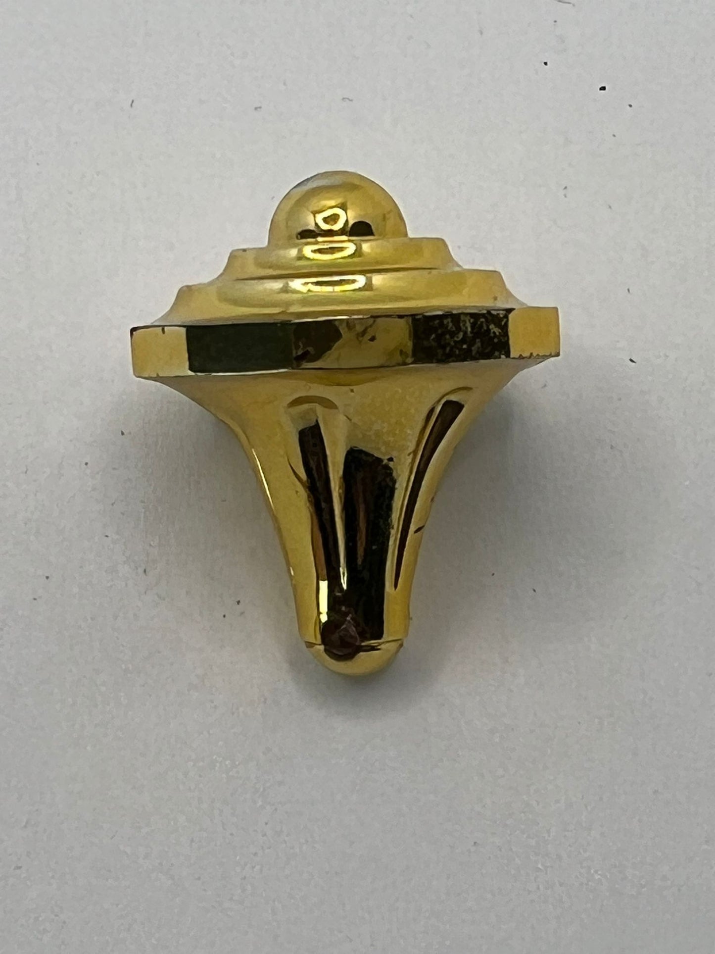 59467 Vintage Plated Perle 24mm