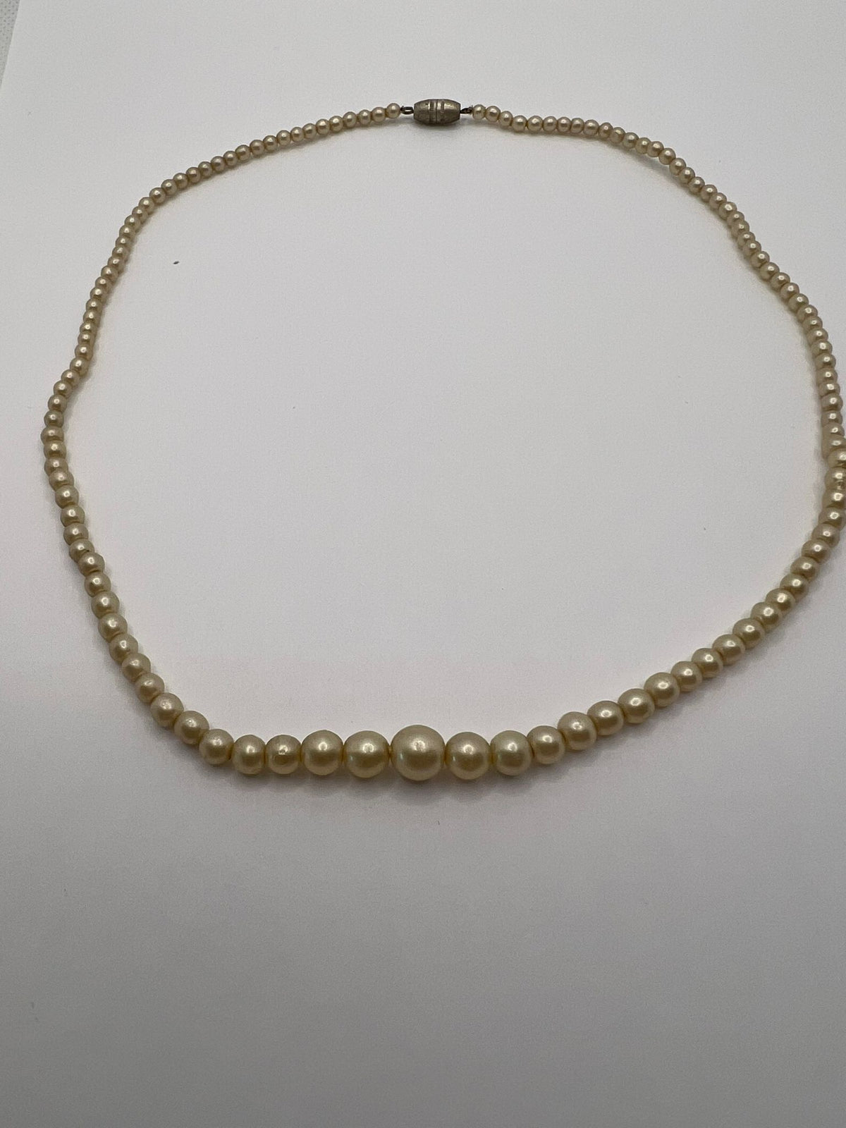 6317 Vintage Perlen Halsketten 44cm