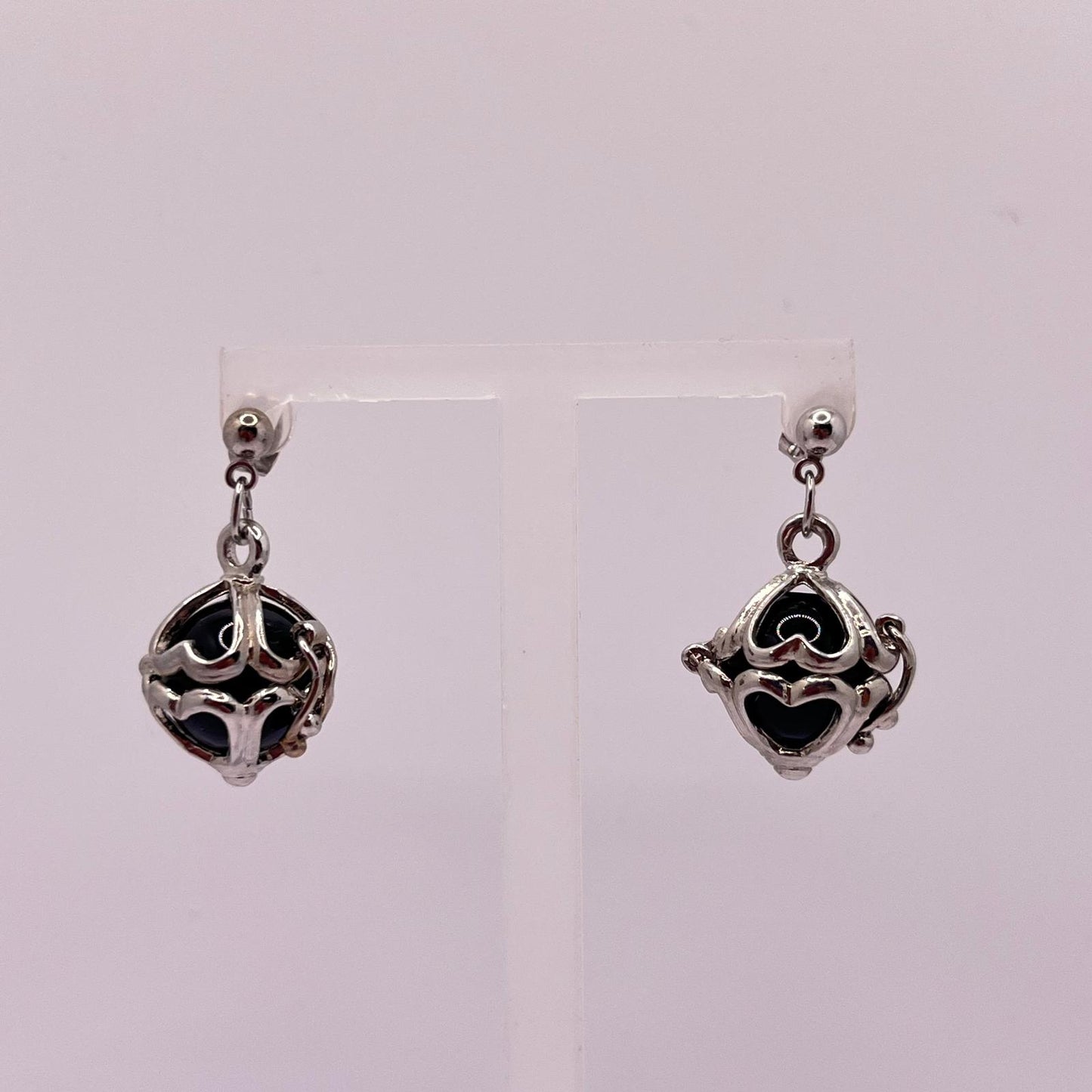 30770 Vintage Swarovski Kristallen Ohrstecker 14mm