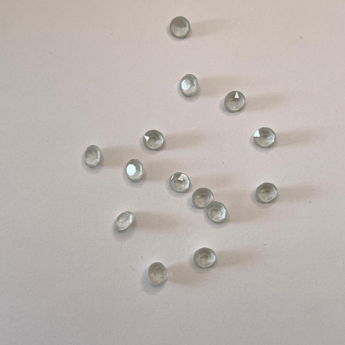 Swarovski® Chaton Powder Grey Unfoiled SS29