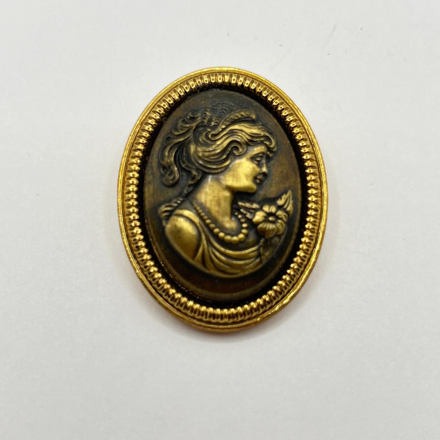2412 Vintage Swarovski Kristallen Cabochon Schalhalter 38mm
