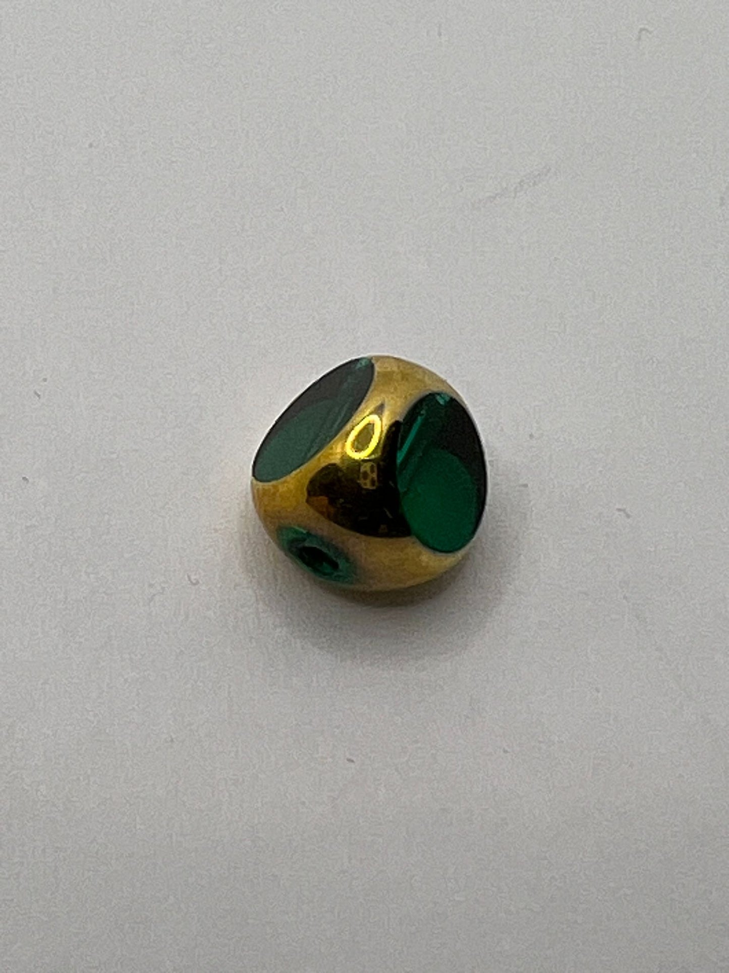 59442 Vintage Glasperle 9mm