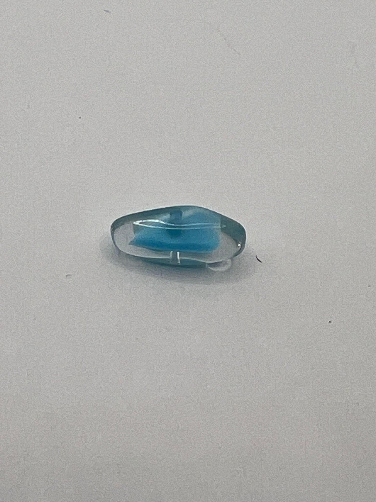 59682 Vintage Glasperle 14mm