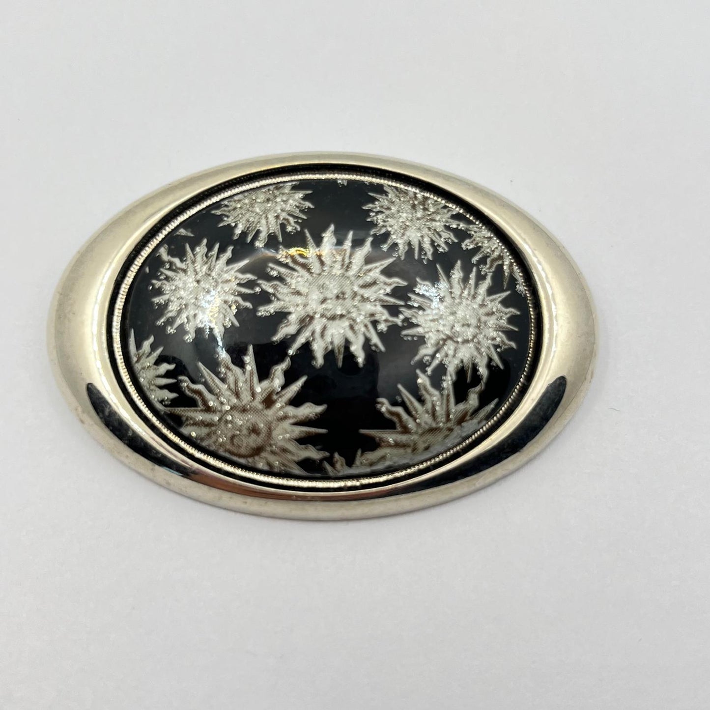 2406 Vintage Cabochon Schalhalter 58mm