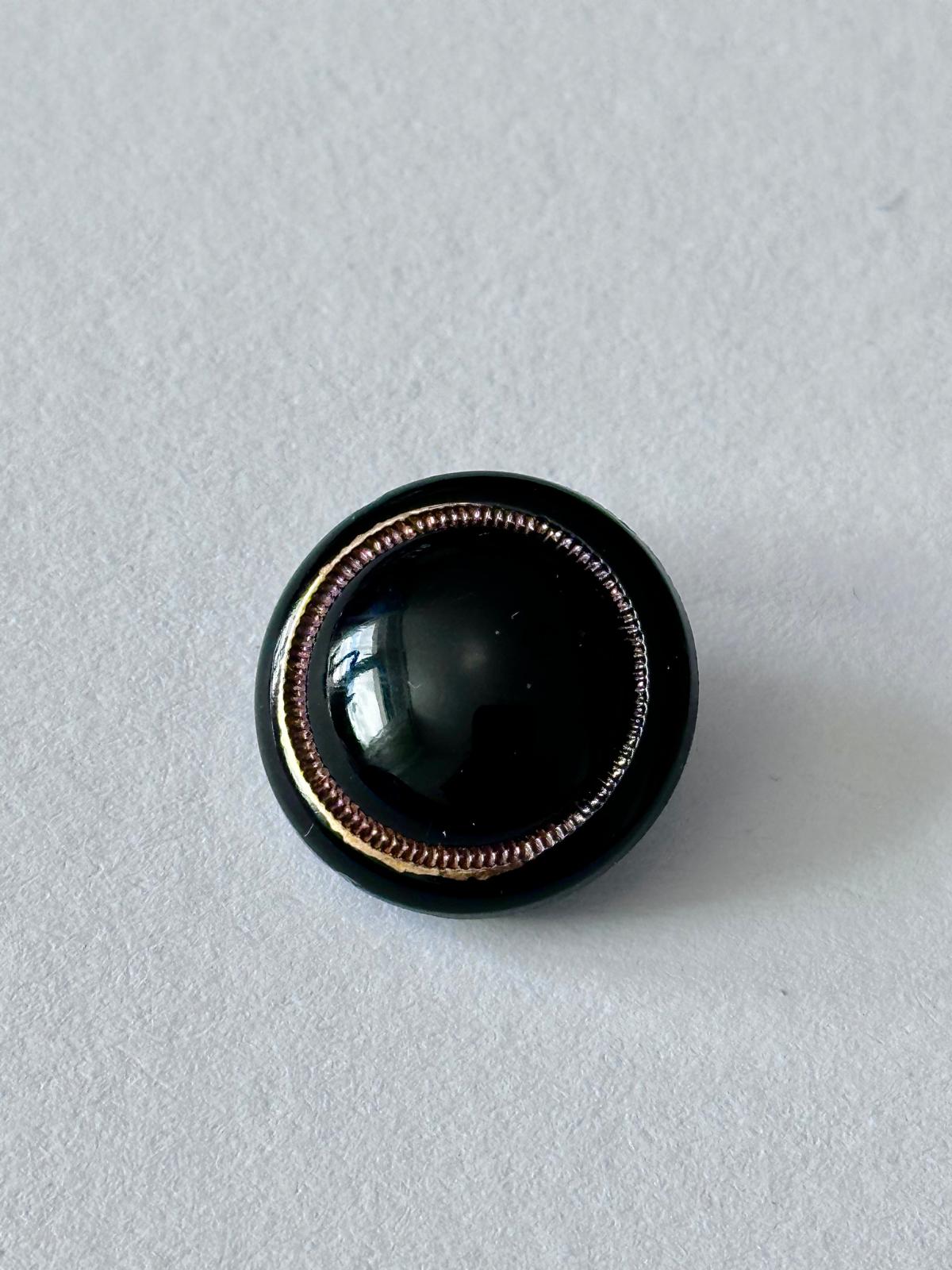 4400 Vintage Swarvoski Kristallen Knöpfe 17mm