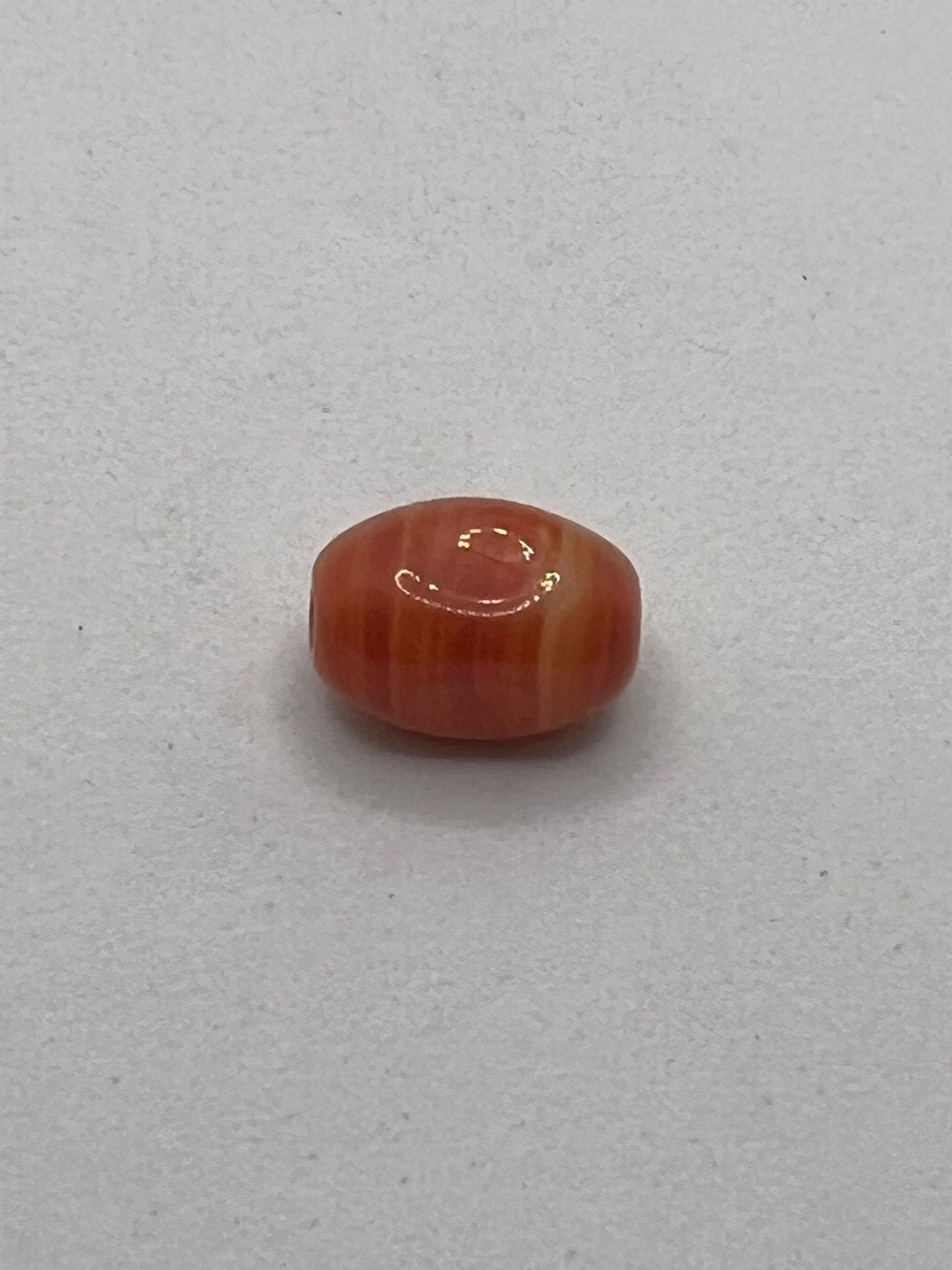 59134 Vintage Glasperle 11mm