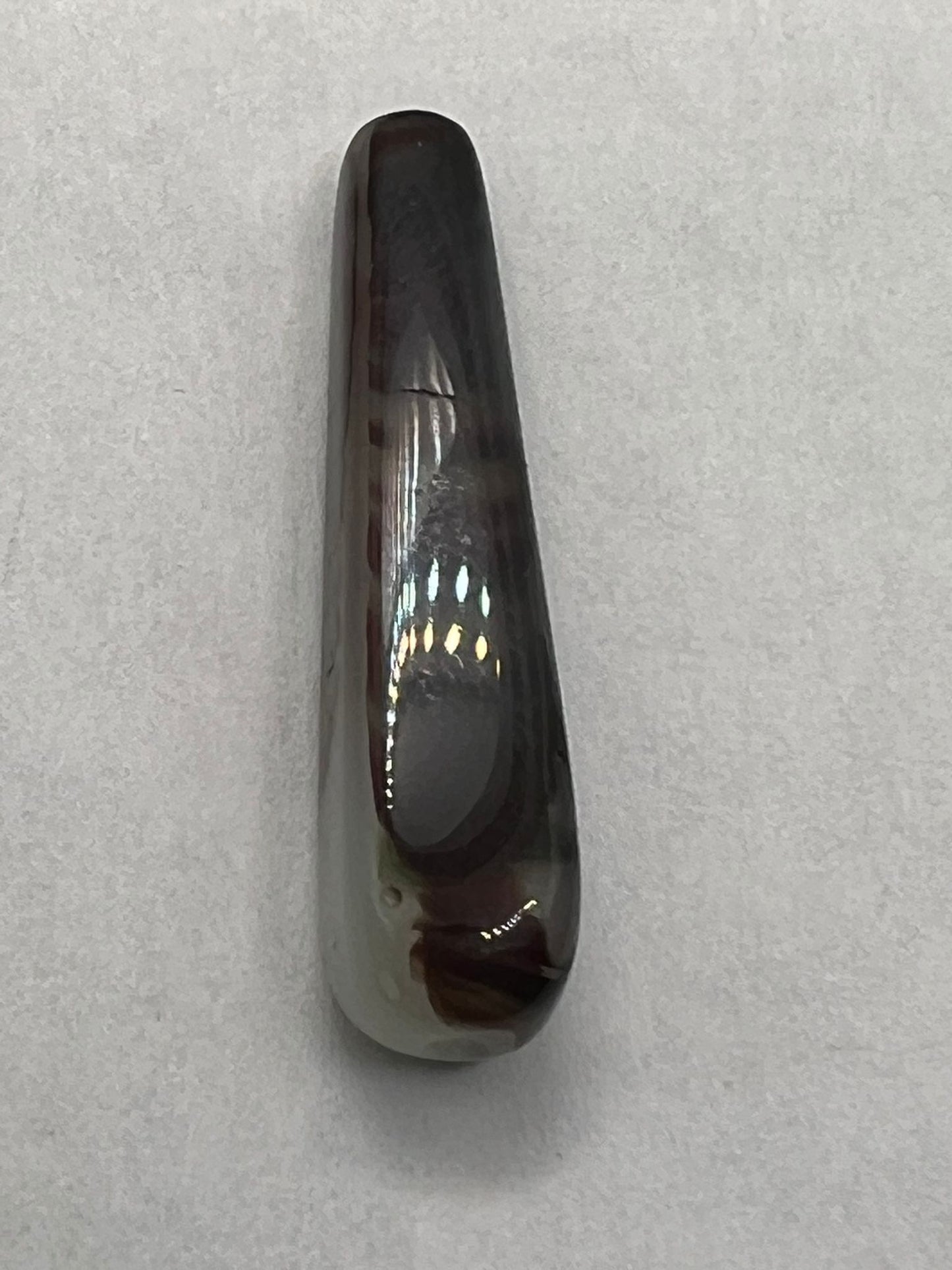 59011 Vintage Glasperle 30mm