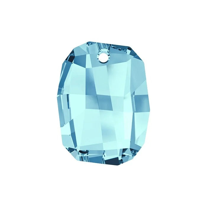 Swarovski® Anhänger Graphic Aquamarine 28mm