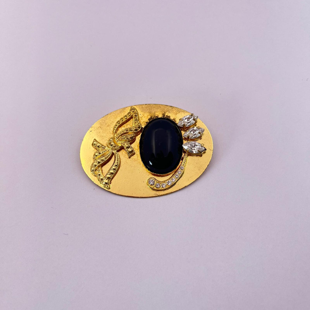 8882 Vintage Swarovski Kristallen Brosche 57mm