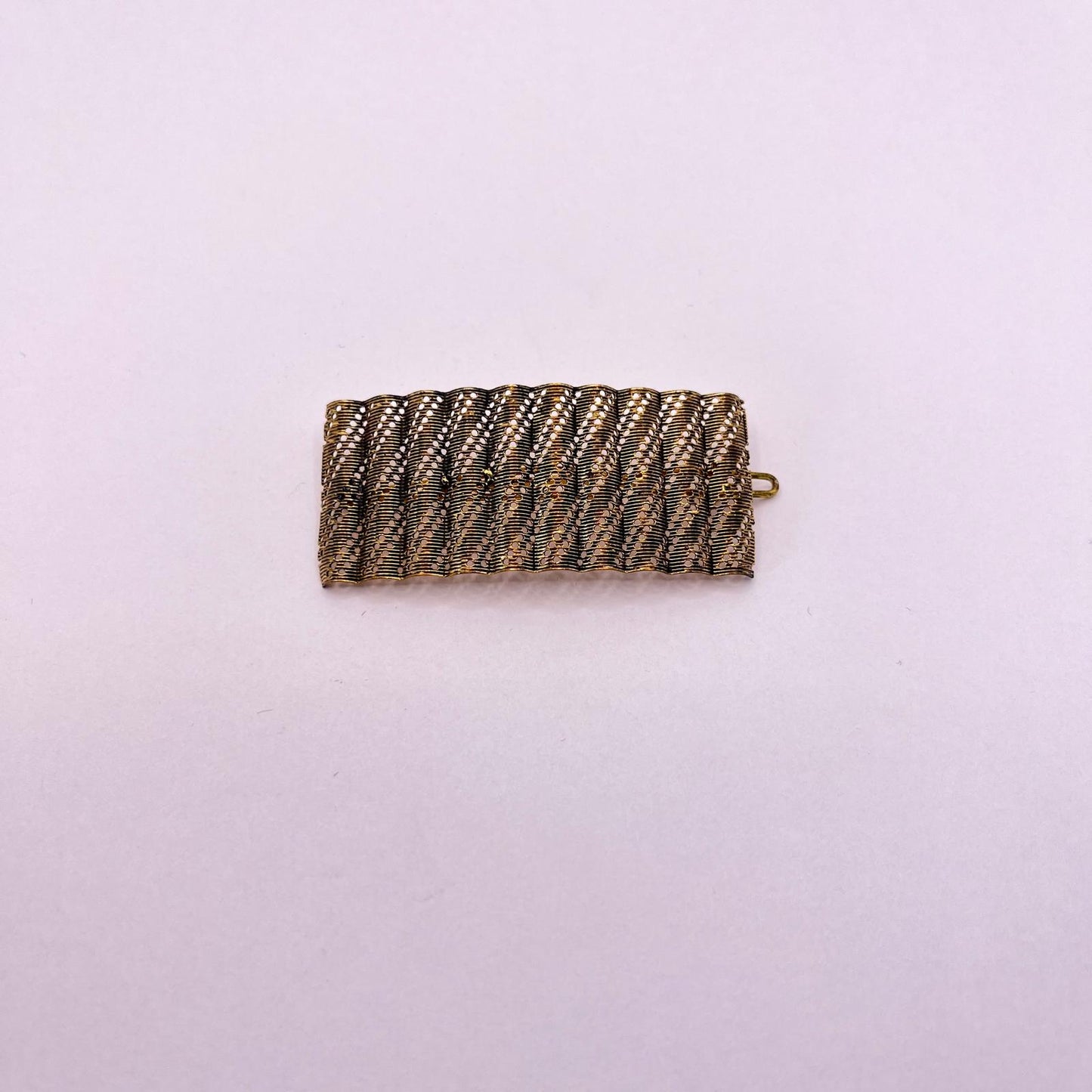 1511 Vintage Swarovski Kristallen Haarspange 56mm