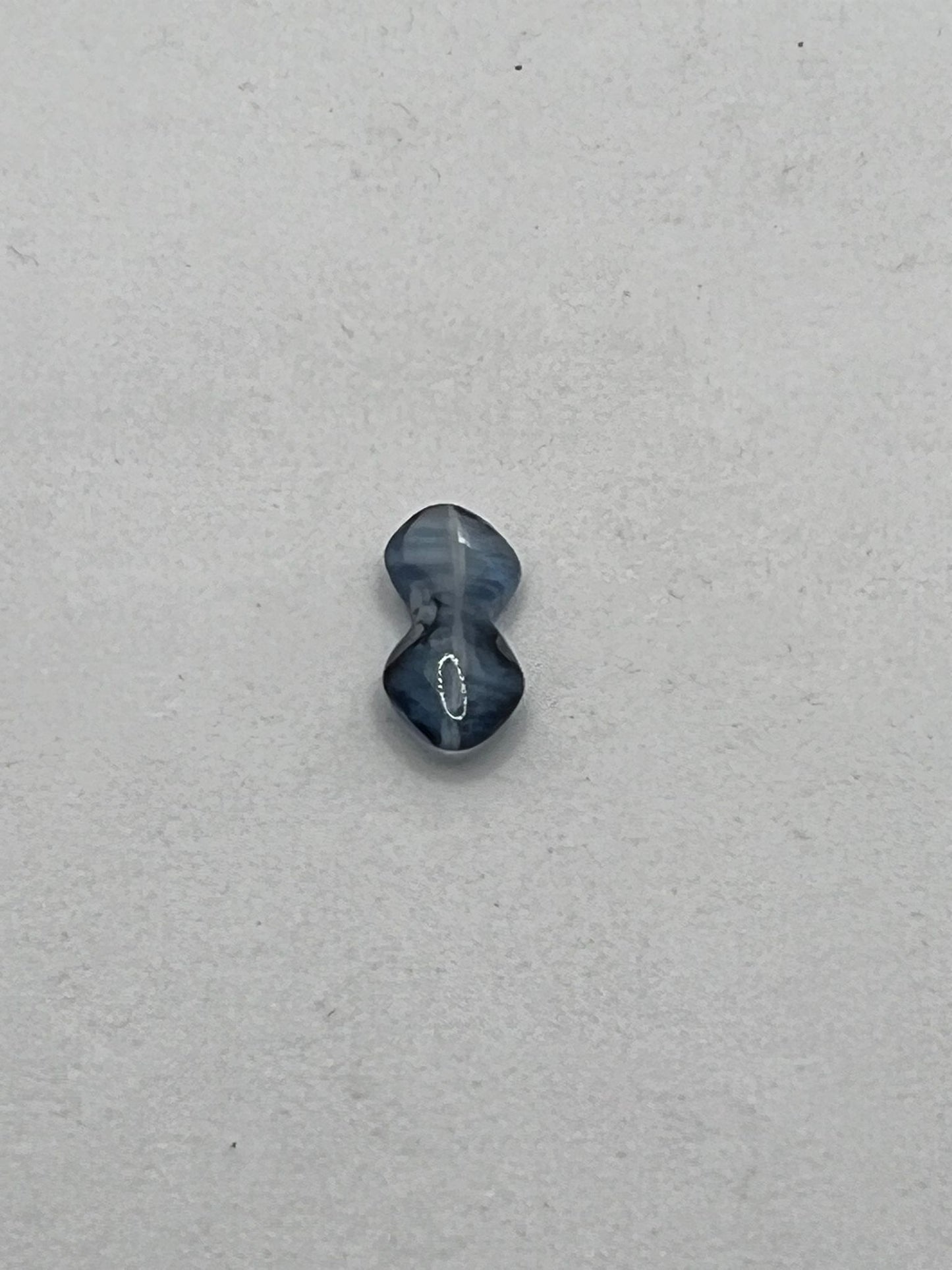 59338 Vintage Glasperle 12mm