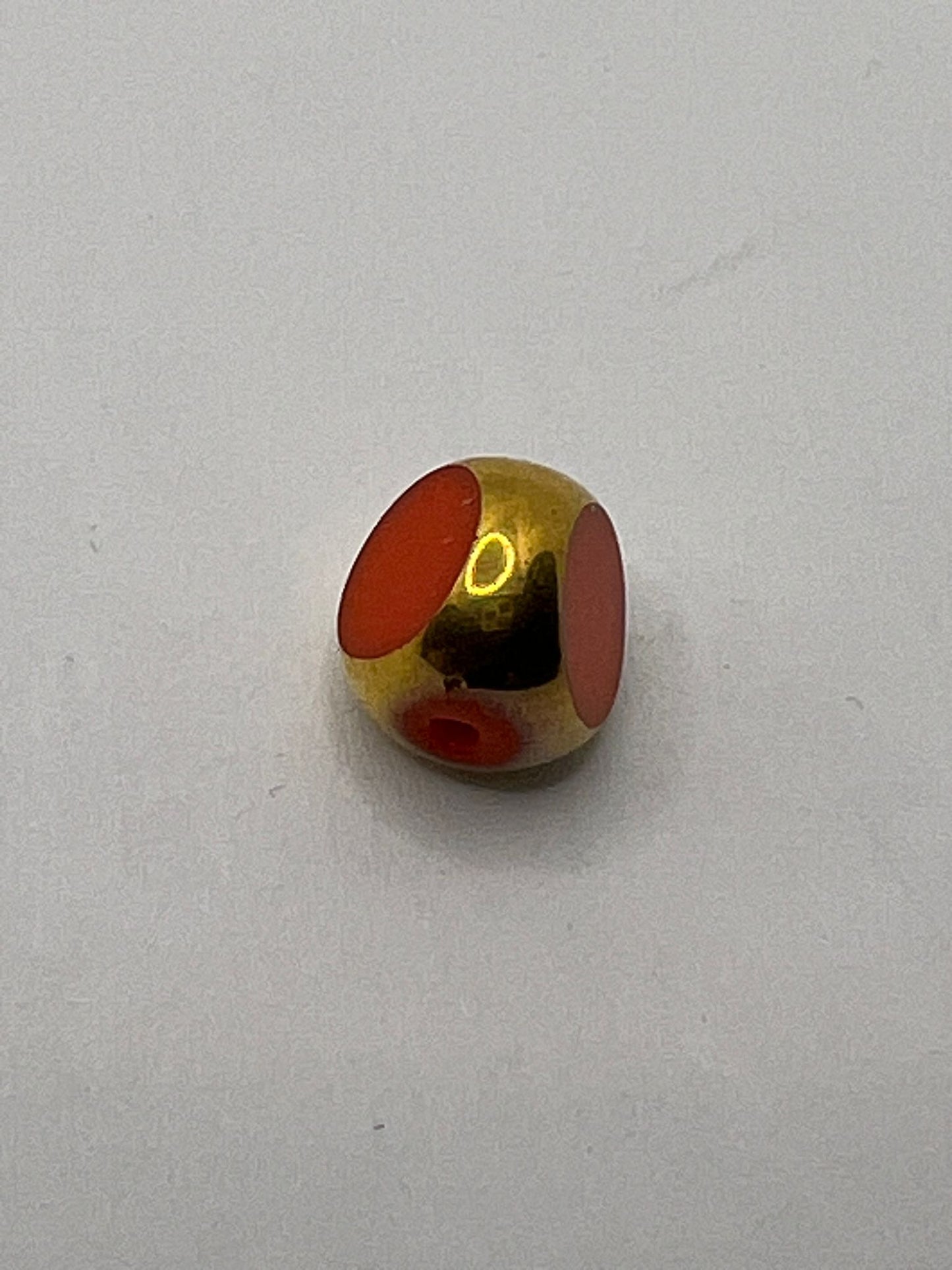 59437 Vintage Glasperle 9mm