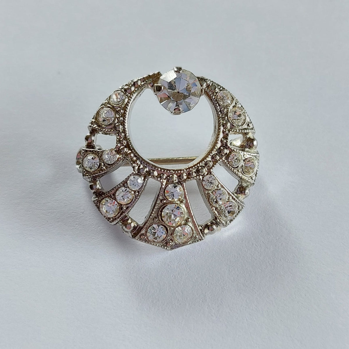 8364 Vintage Contemporary Brosche 20mm