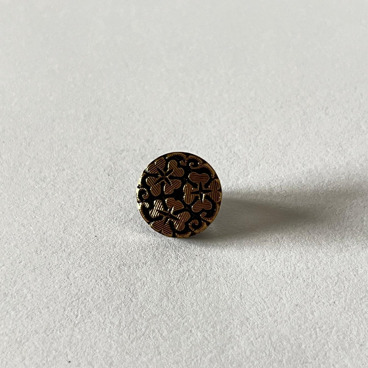 4945 Vintage Knopf 13mm