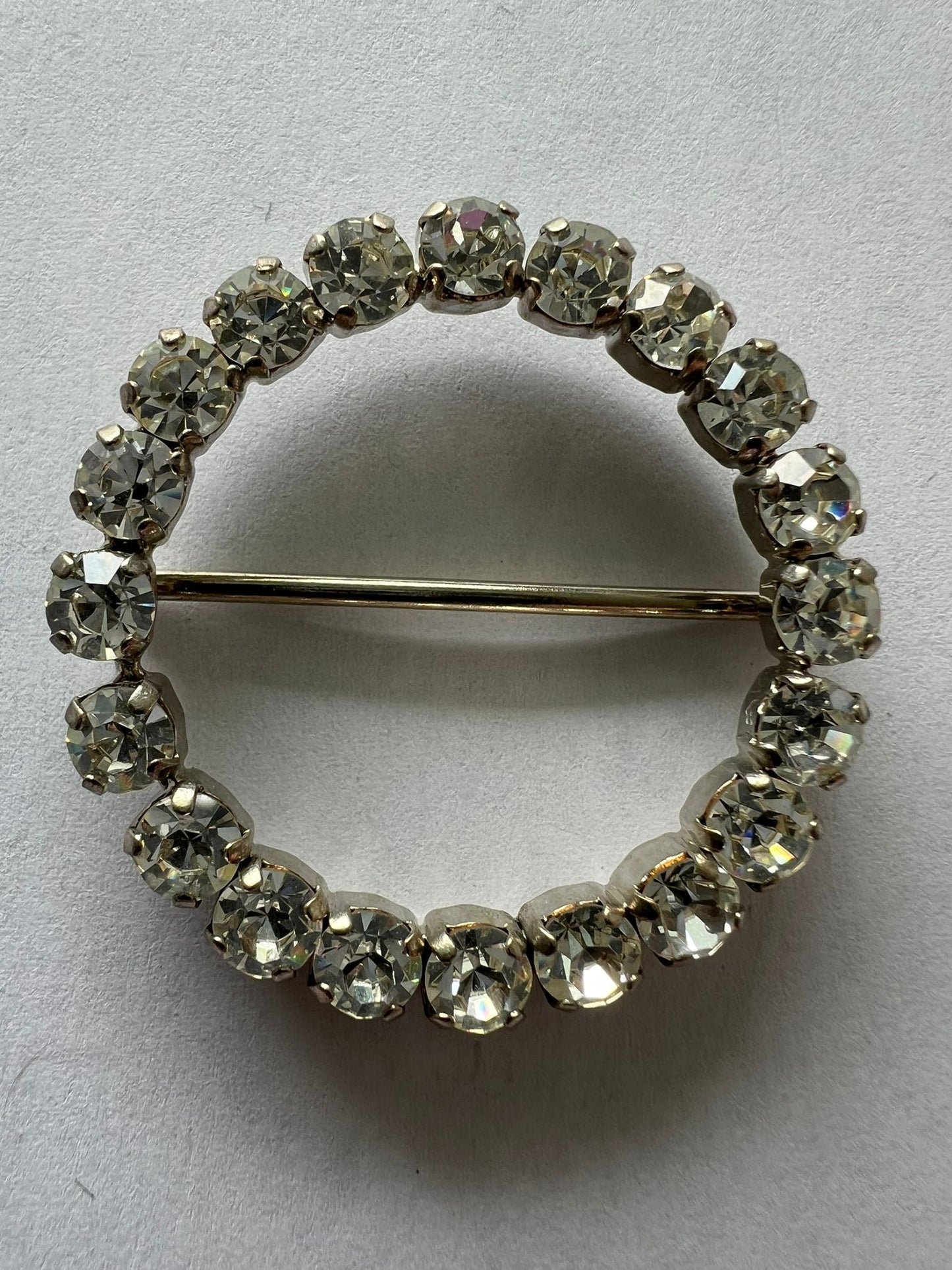 2270 Vintage Swarovski Schalhalter 40mm