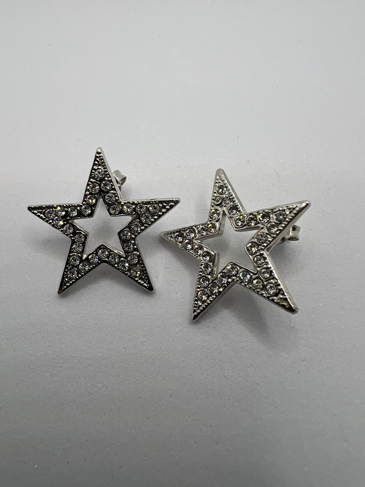 30429 Vintage Swarovski Kristallen Ohrhänger 22mm