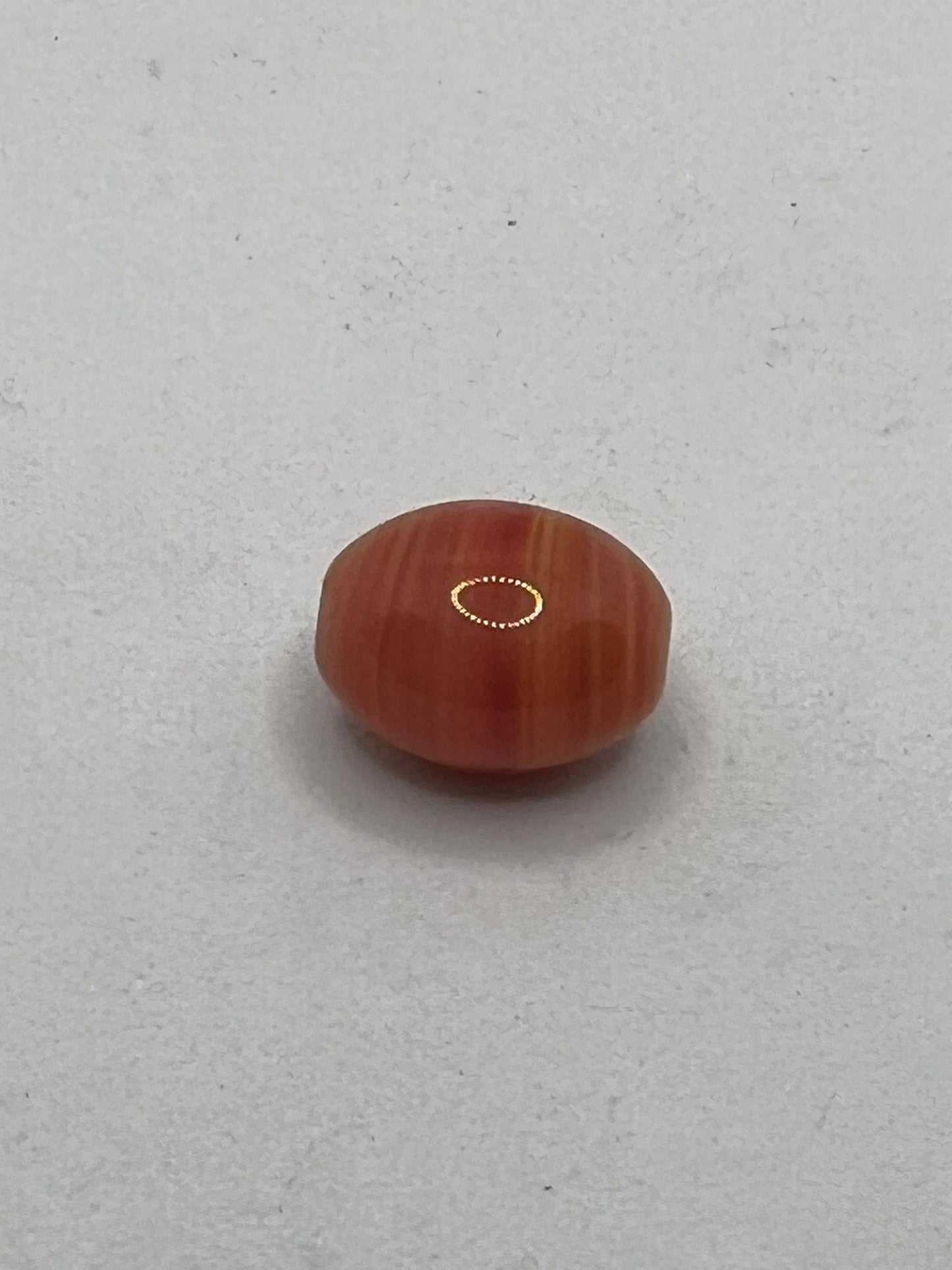 59291 Vintage Glasperle 14mm