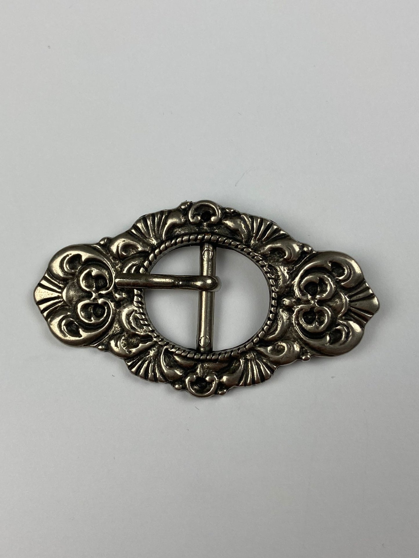 2374 Vintage Swarovski Kristallen Gürtelschnalle 66mm