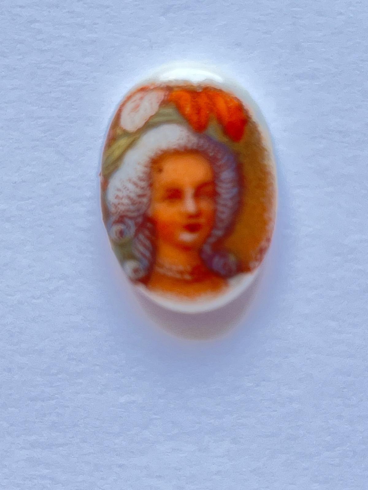 5782 Vintage Damen Cabochon 18mm