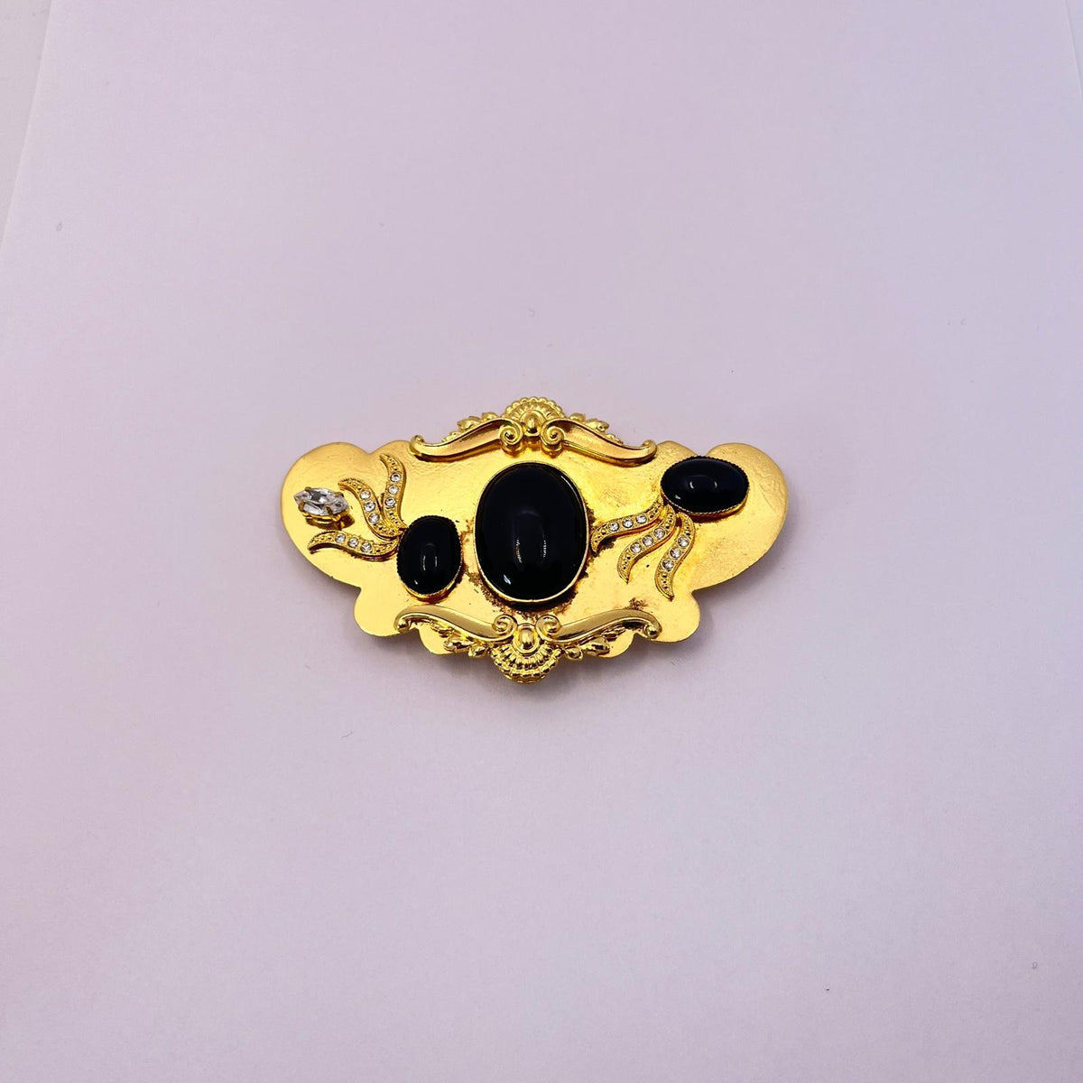 8884 Vintage Swarovski Kristallen Brosche 86mm