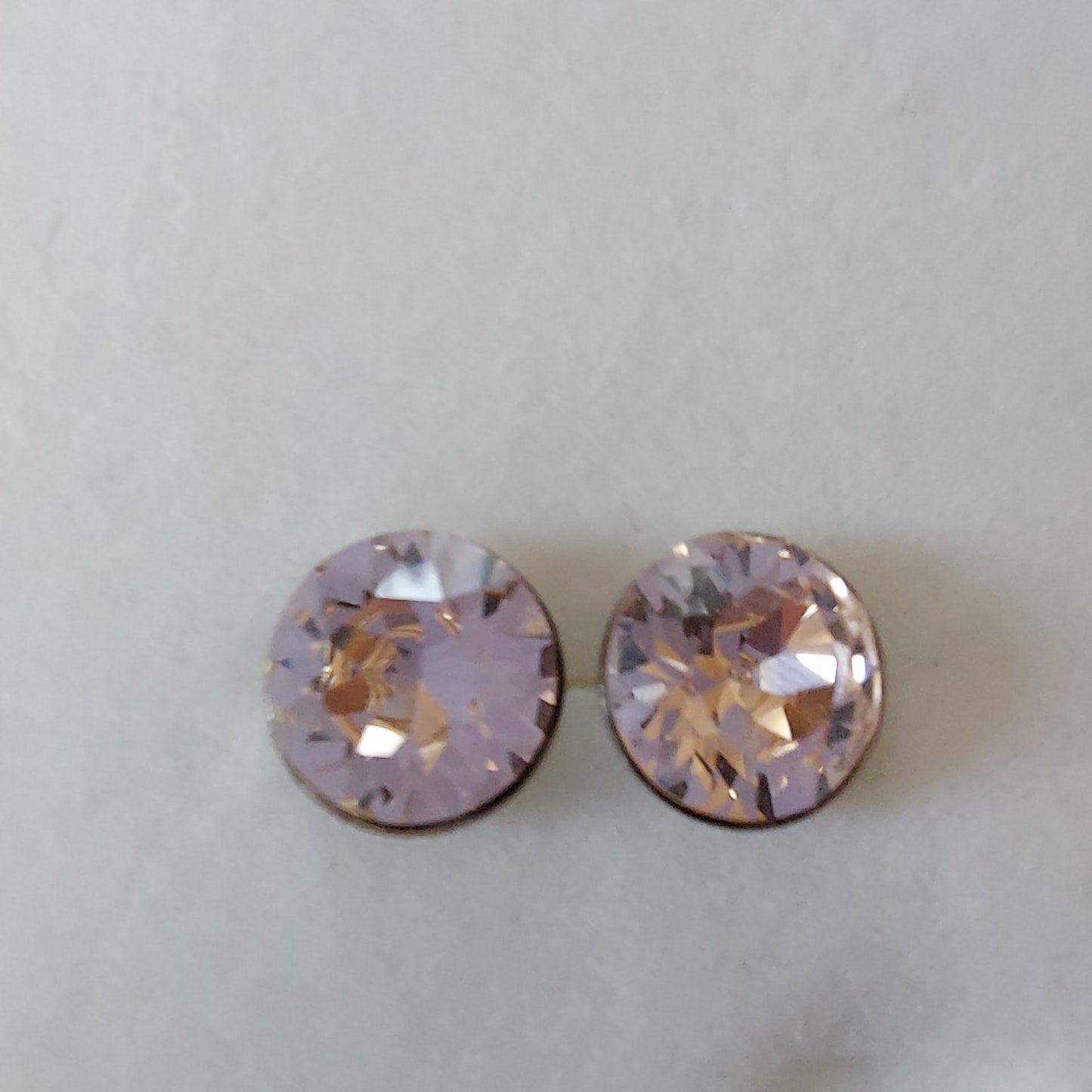3805 Vintage Earring mit Swarovski Crystals