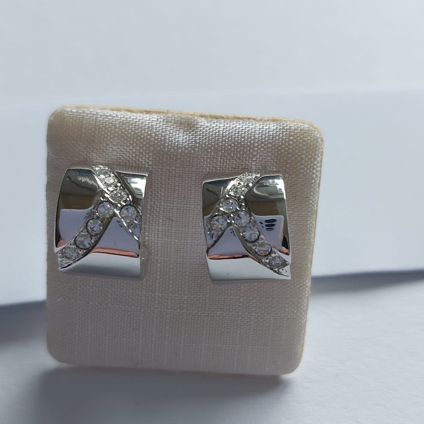 Original Vintage Schilling Ohrringe 13mm