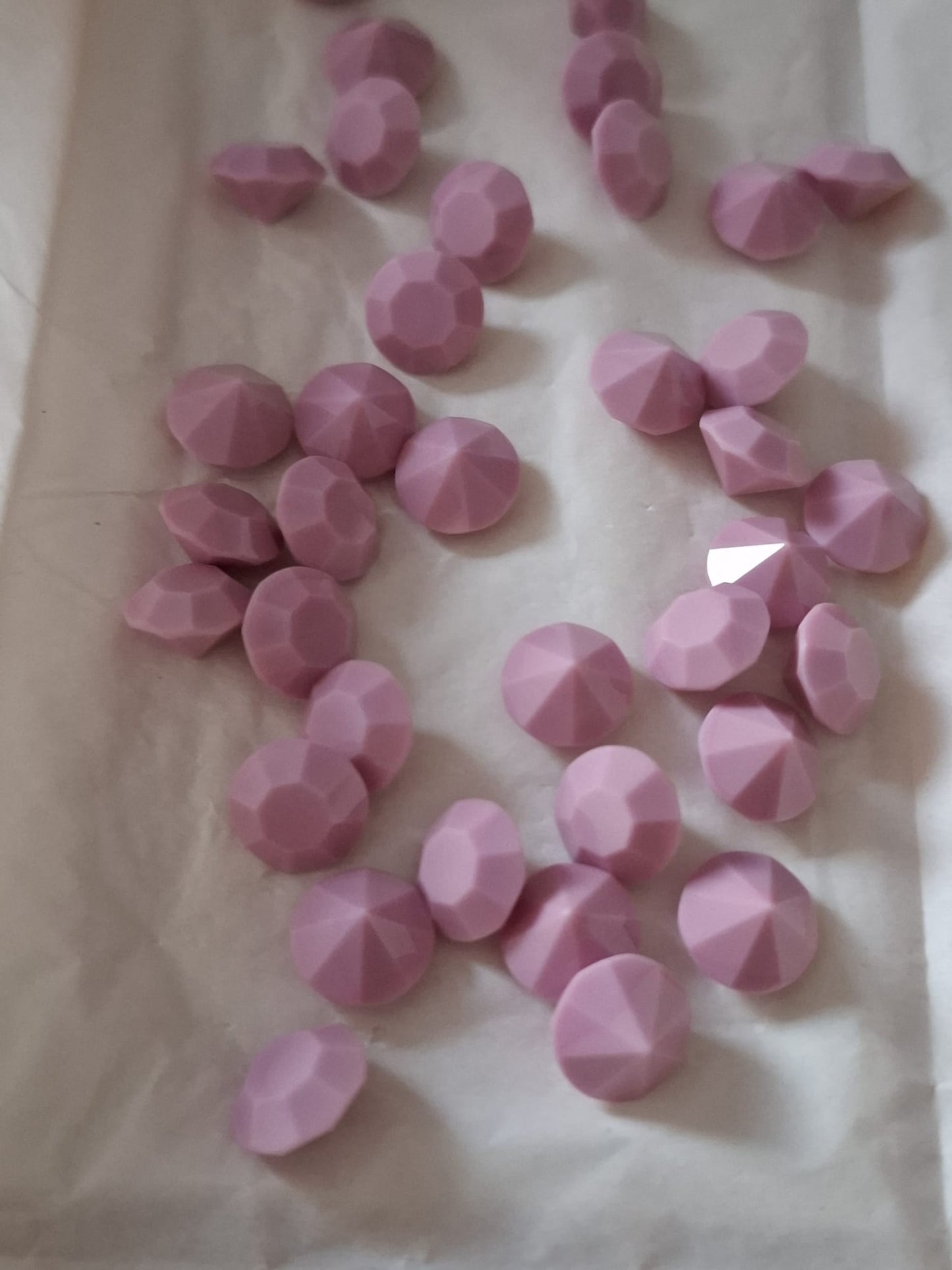 Swarovski® Chaton Vintage Opaque Rose Unfoiled SS45