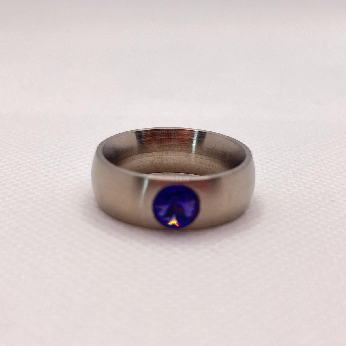 9694 Vintage Swarovski Kristallen Ring 18mm