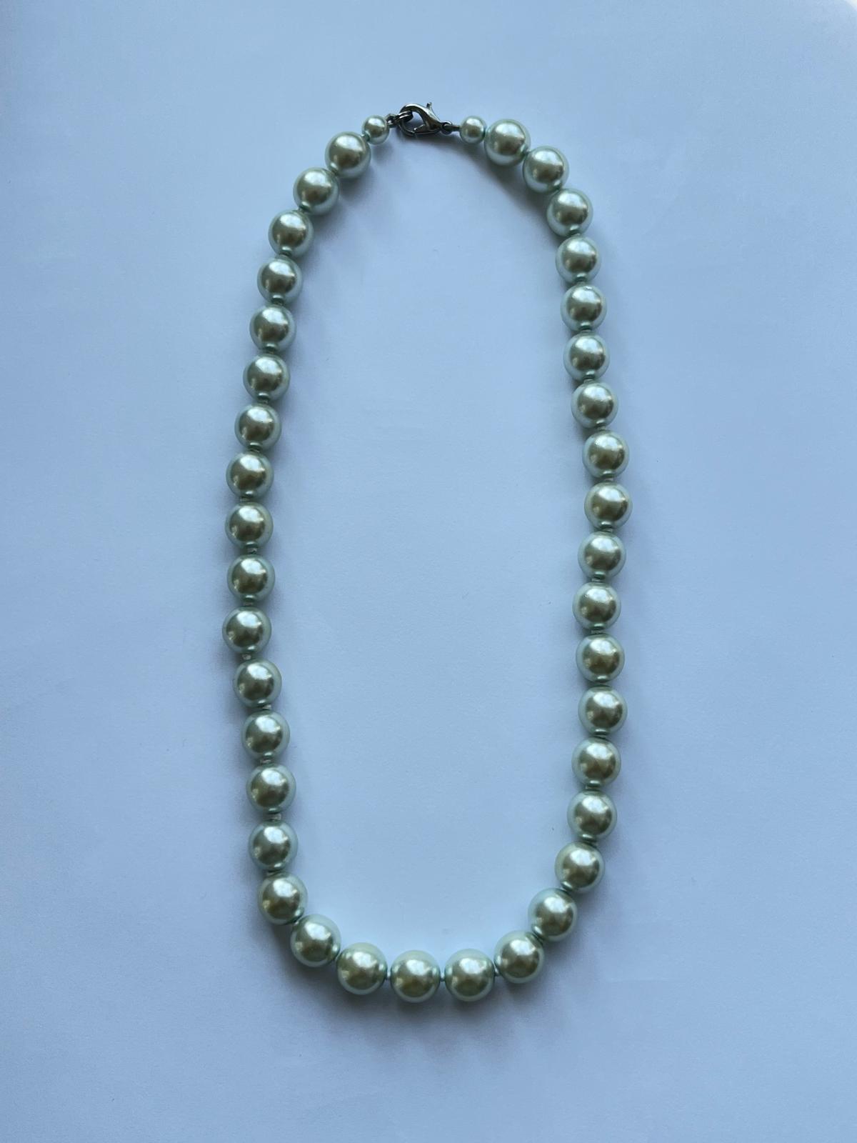 6070 Vintage Swarovski Kristallen Perlenkette 43cm