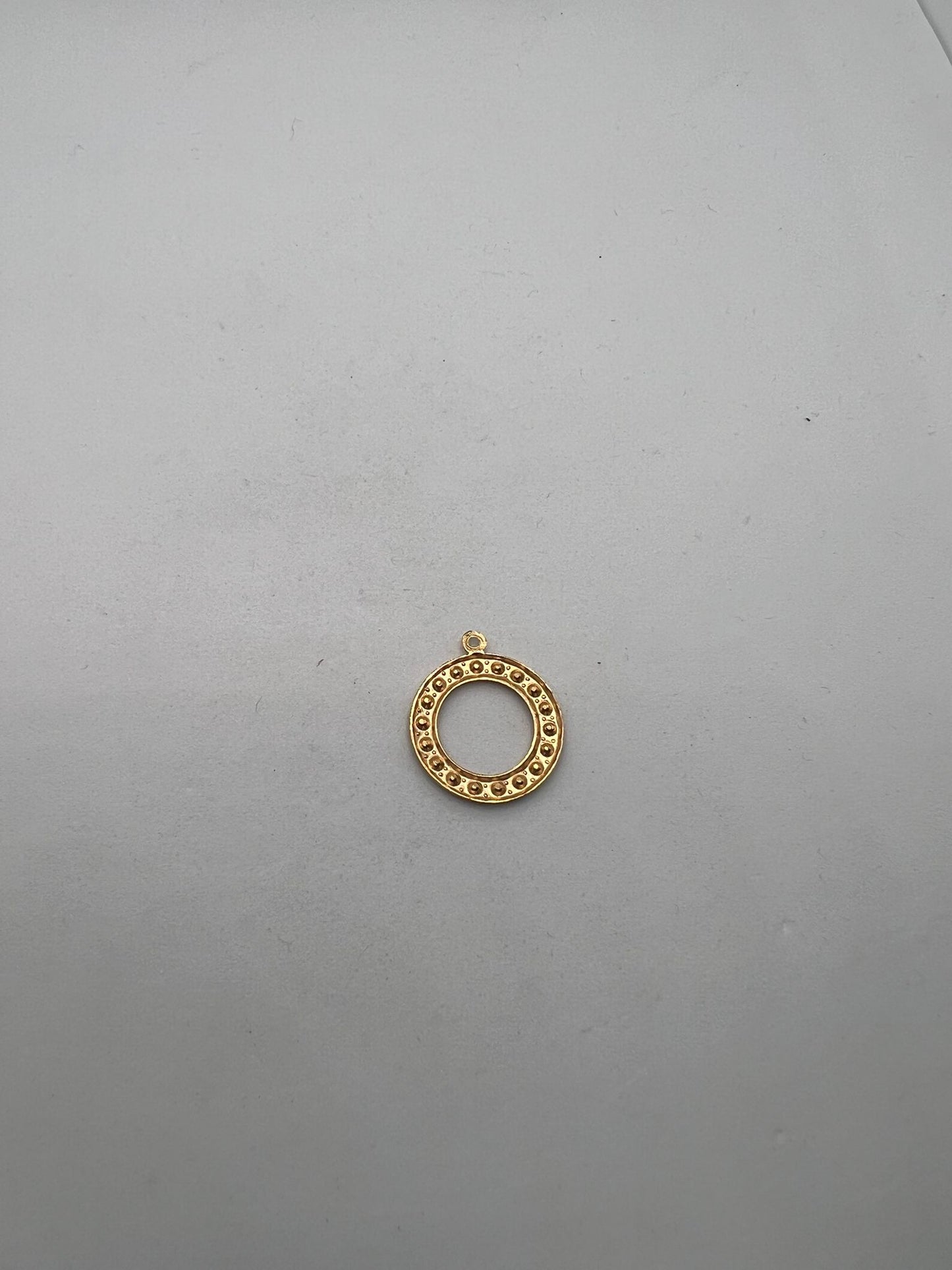 DIY Rhodium Schmuckzubehör 20mm