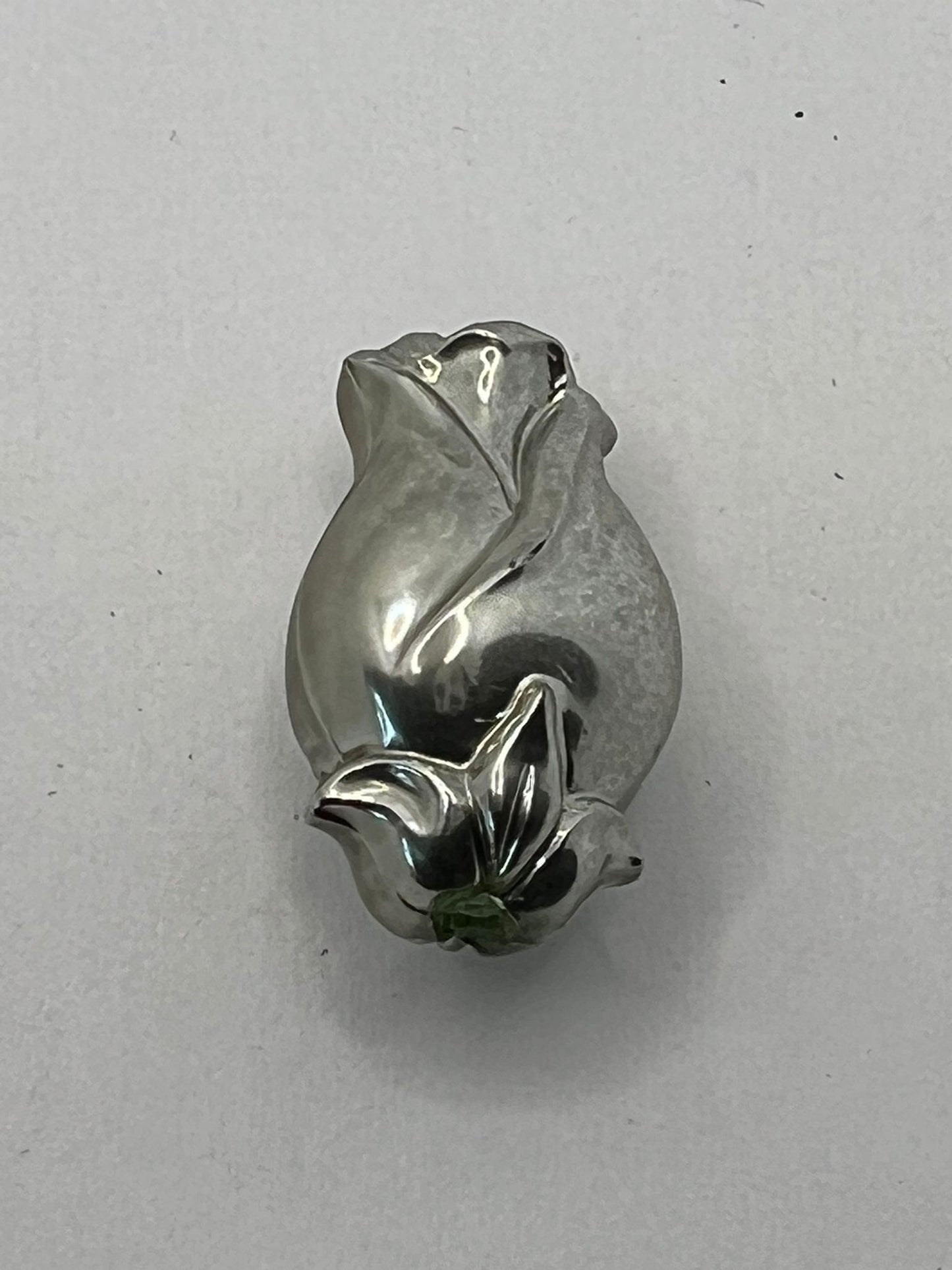 59463 Vintage Plated Perle 25mm