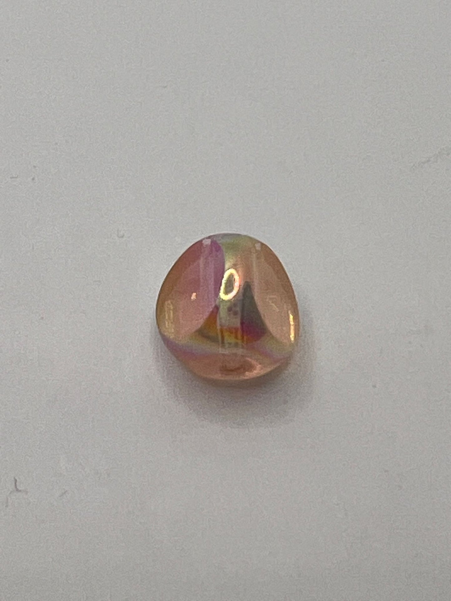 59425 Vintage Glasperle 8mm