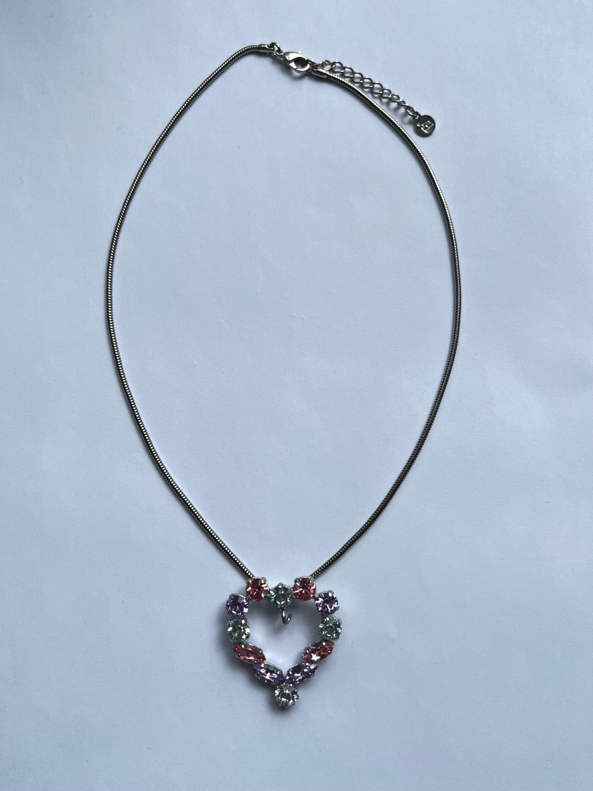 6145 Vintage Swarovski Kristallen Halsketten 41cm