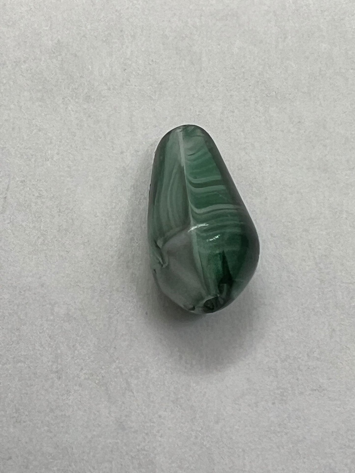 59016 Vintage Glasperle 16mm