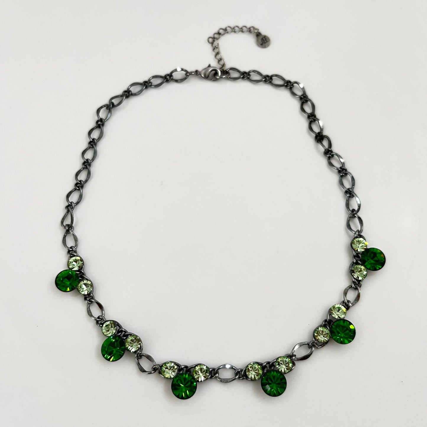 6238 Vintage Swarovski Kristallen Halsketten 40cm
