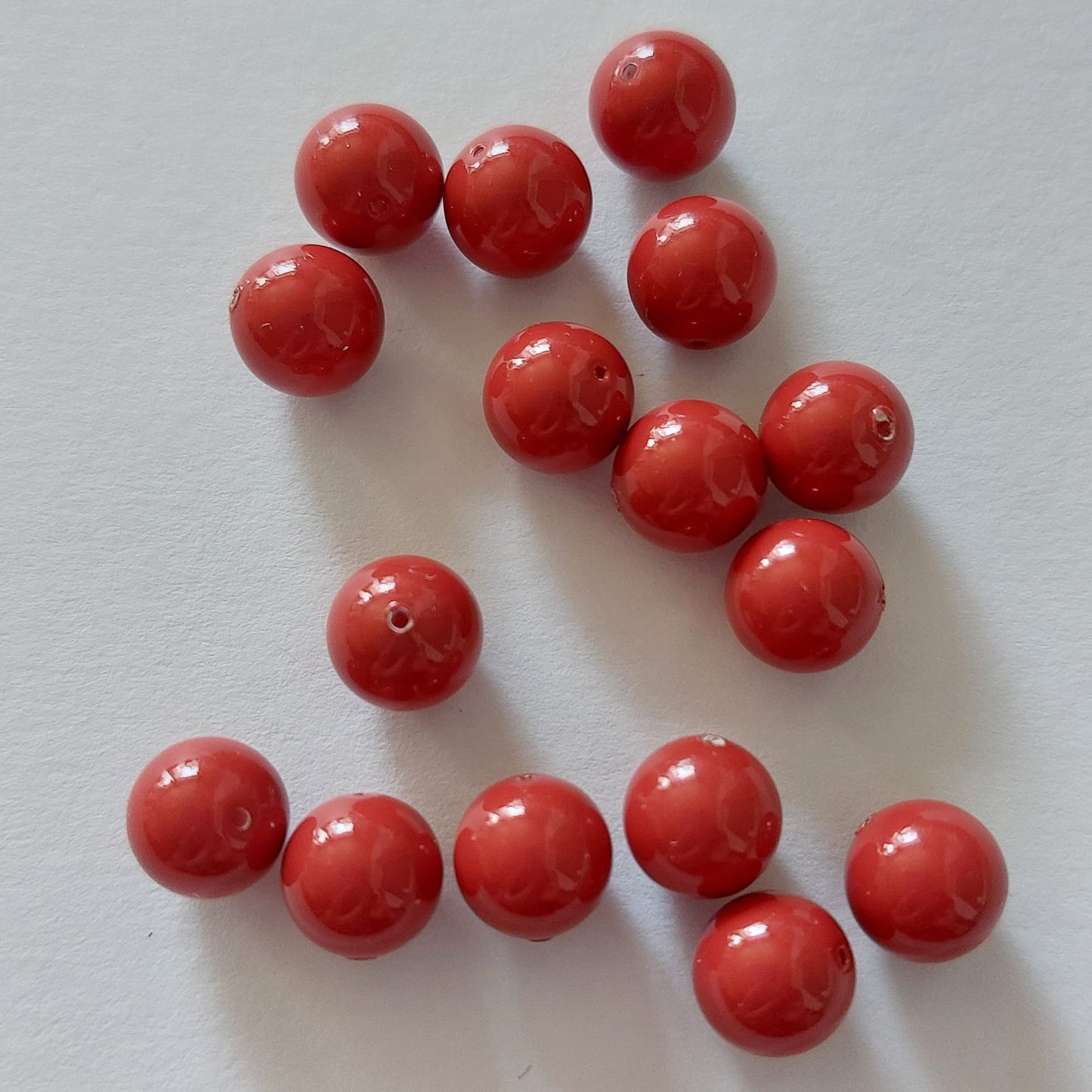 Swarovski® Pearl Red Coral Pearl 8mm