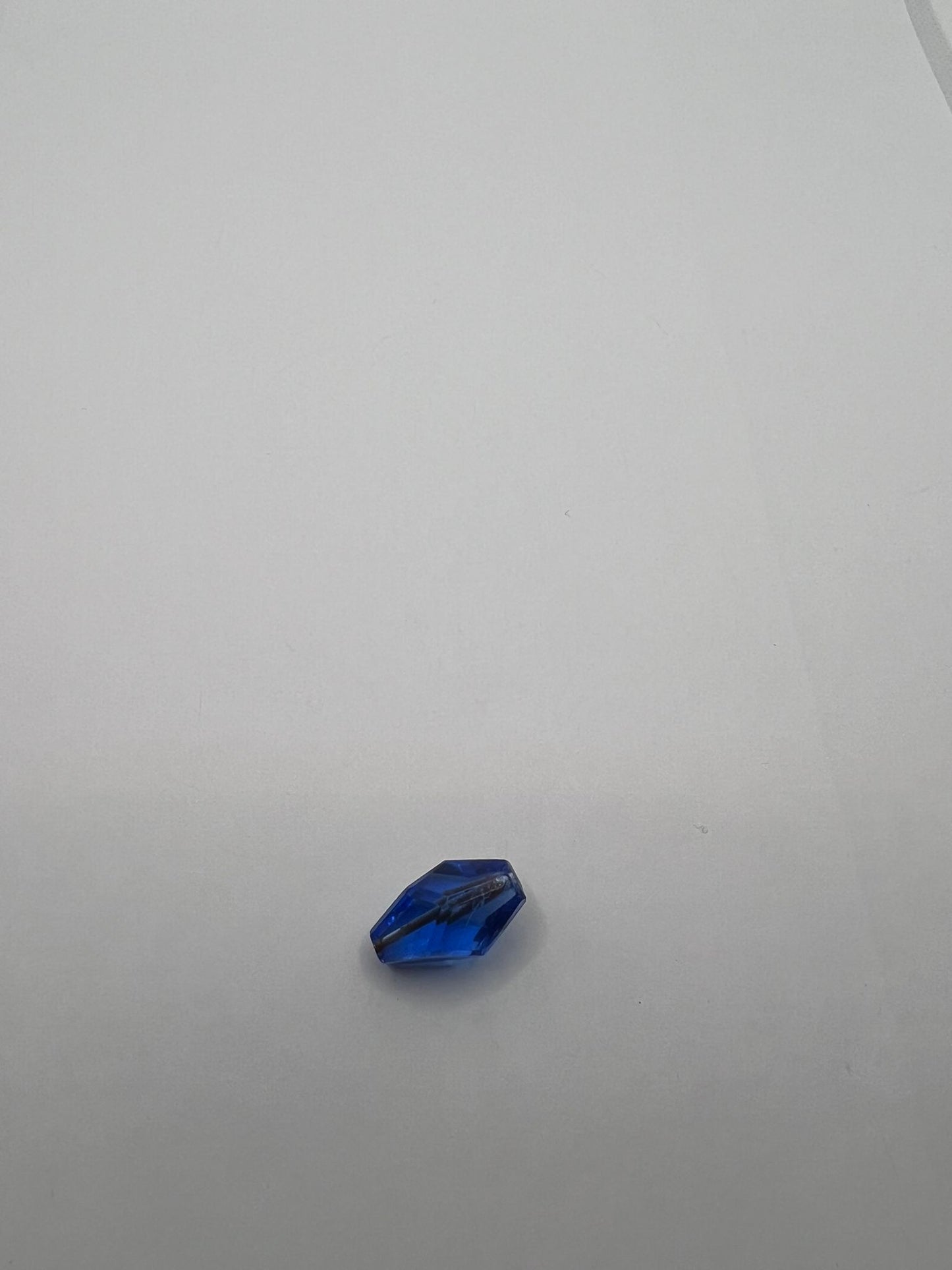 5962 Vintage Kunststoff Perle 20mm