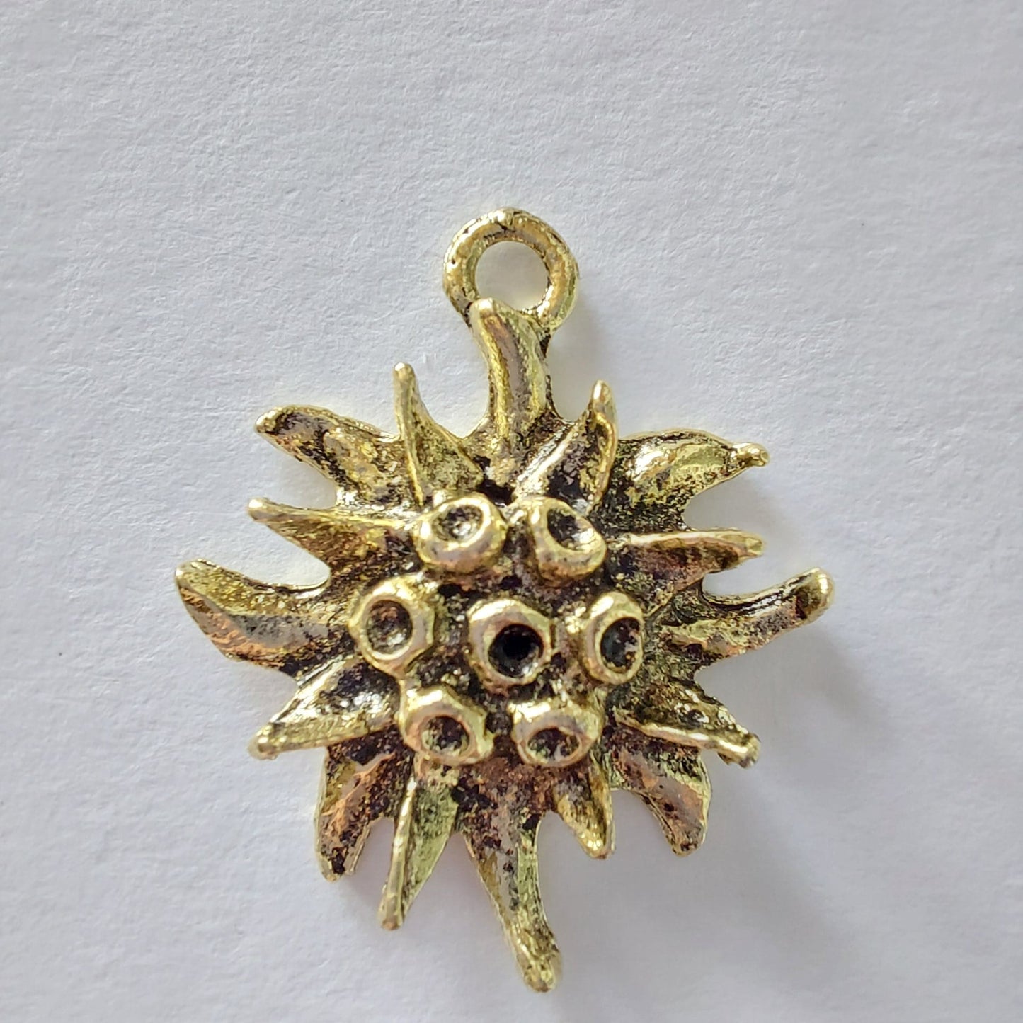 Vergoldet Trachtenanhänger ø26mm