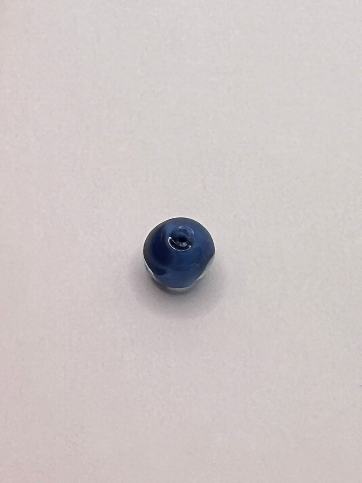 58020 Vintage Glasperle 7mm