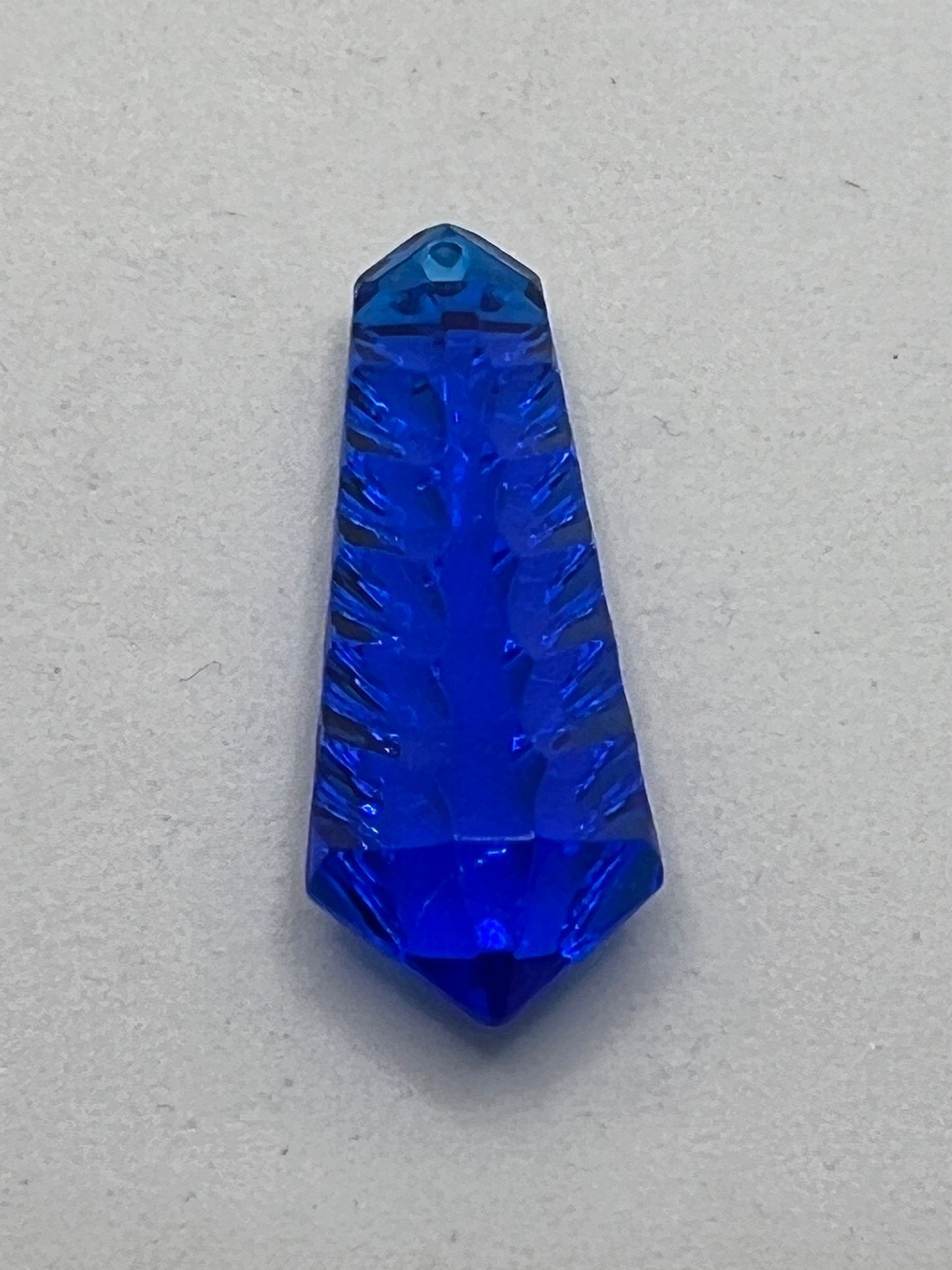 59240 Vintage Kunststoff Perle 32mm