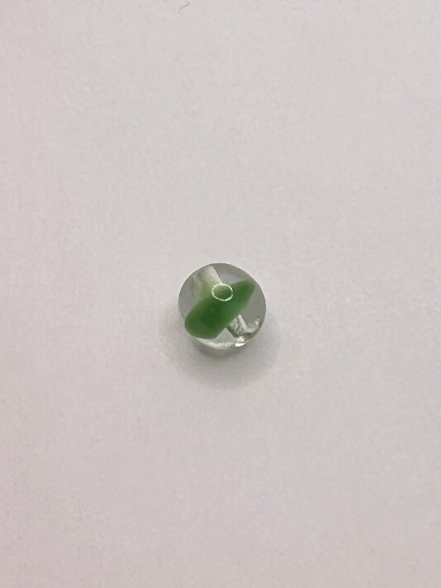 58022 Vintage Glasperle 7mm