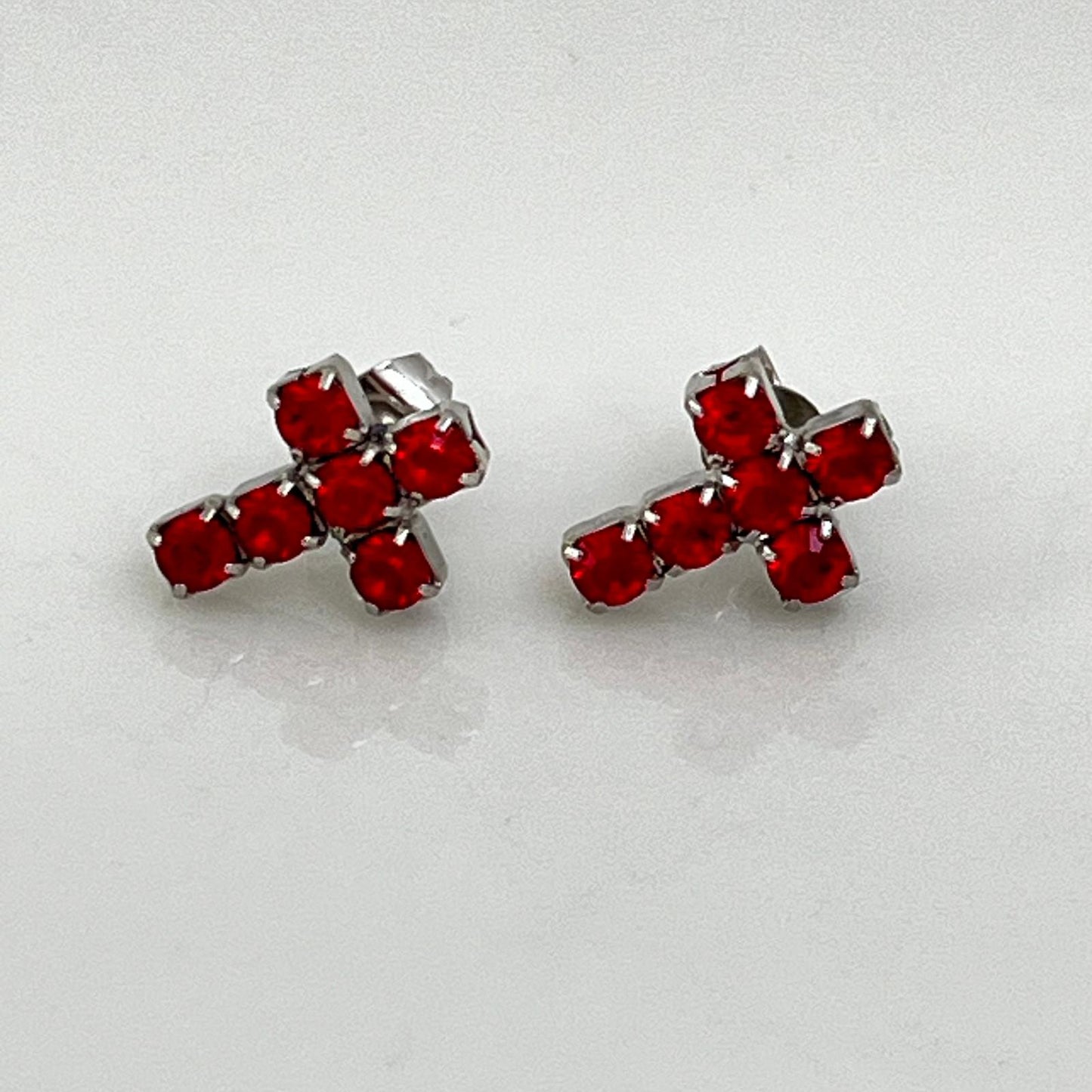 30379 Vintage Swarovski Kristallen Ohrstecker 13mm