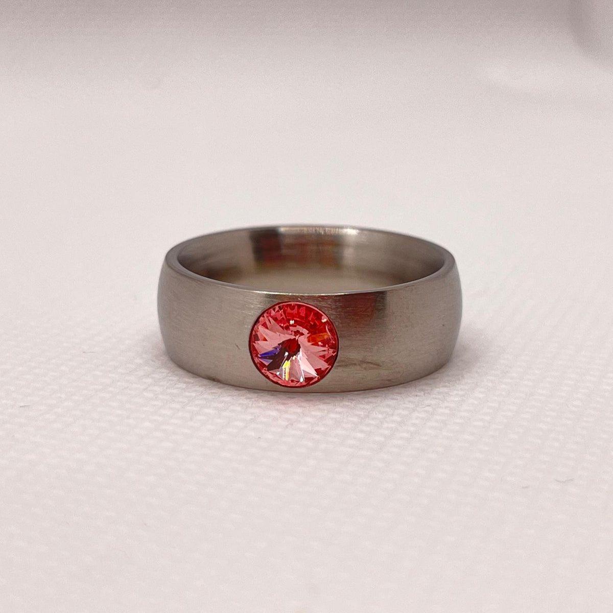 9700 Vintage Swarovski Kristallen Ring 16mm