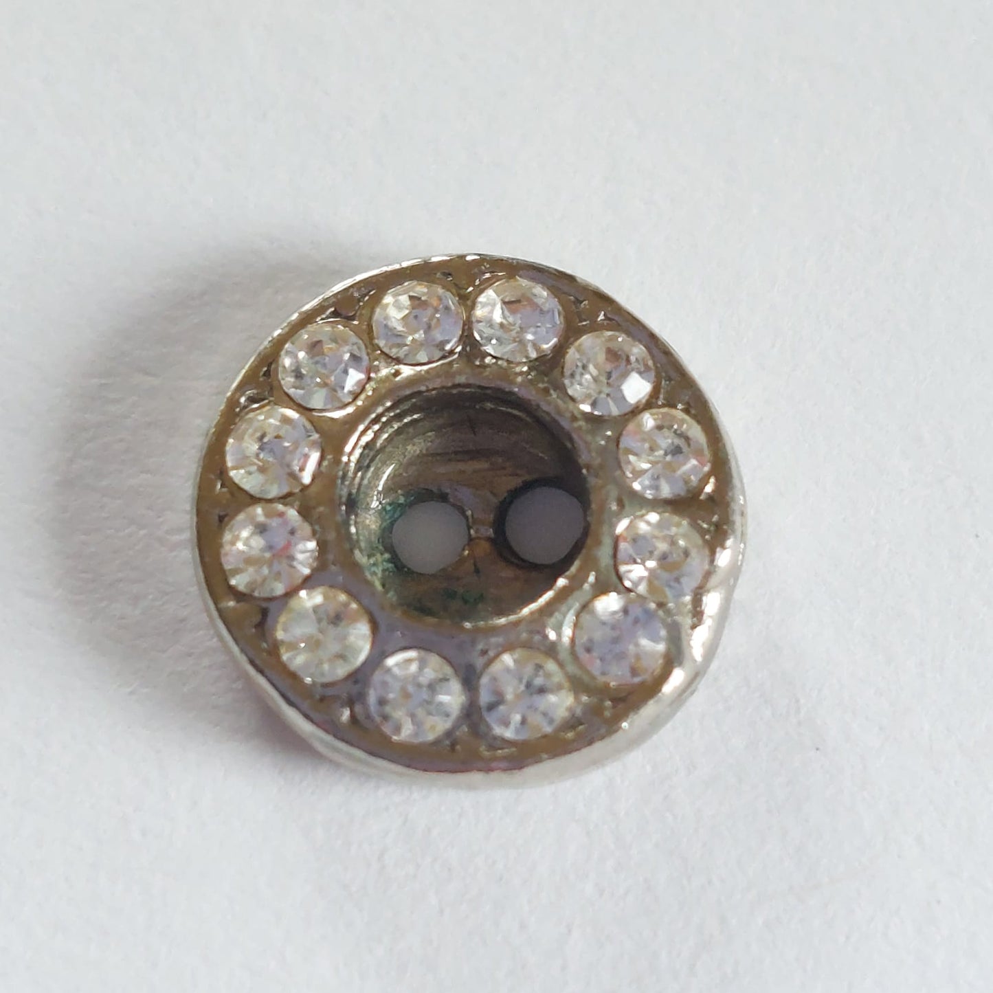 4164 Knopfe mit Swarovski Kristallen 10mm