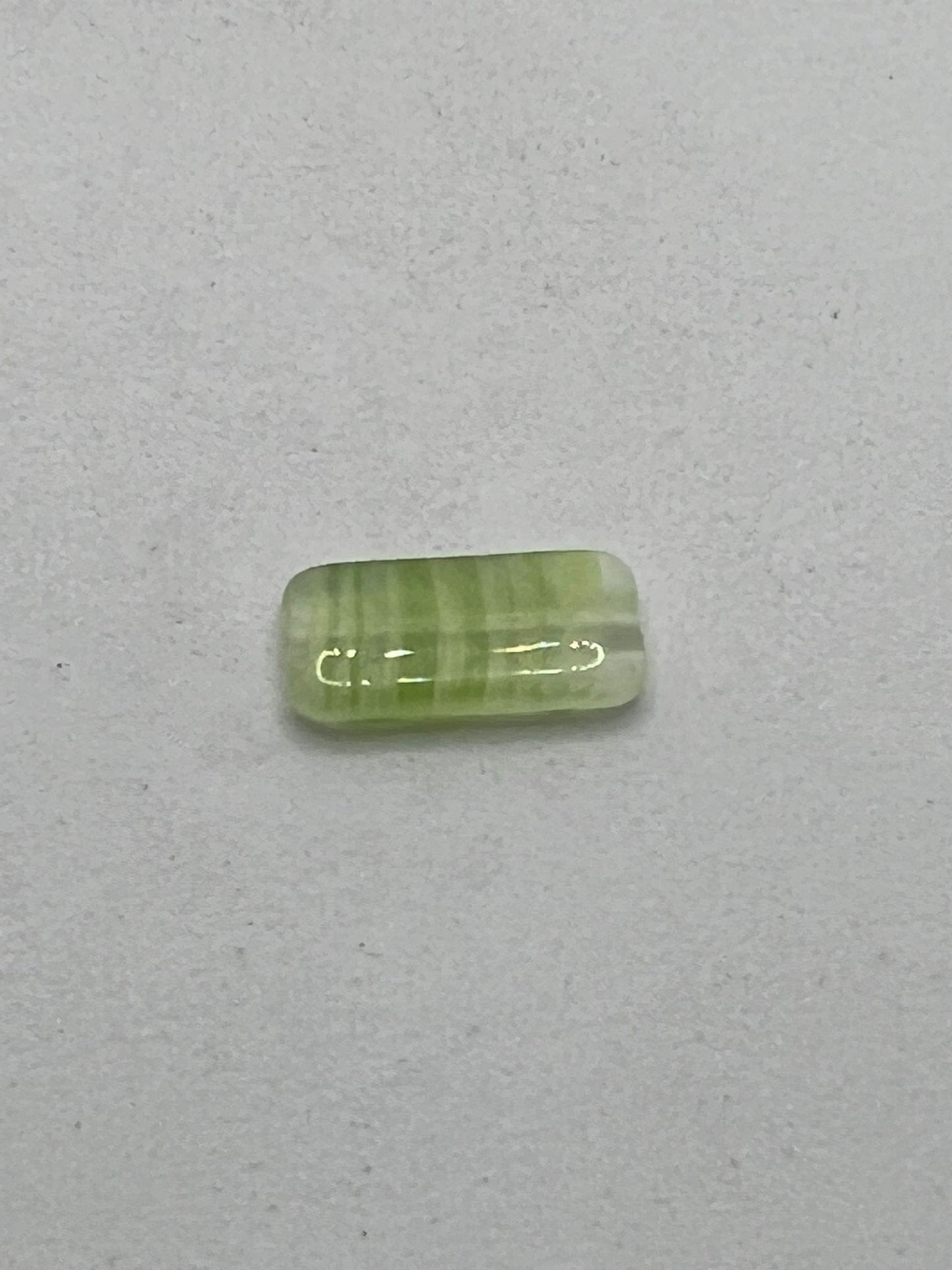 59148 Vintage Glasperle 14mm